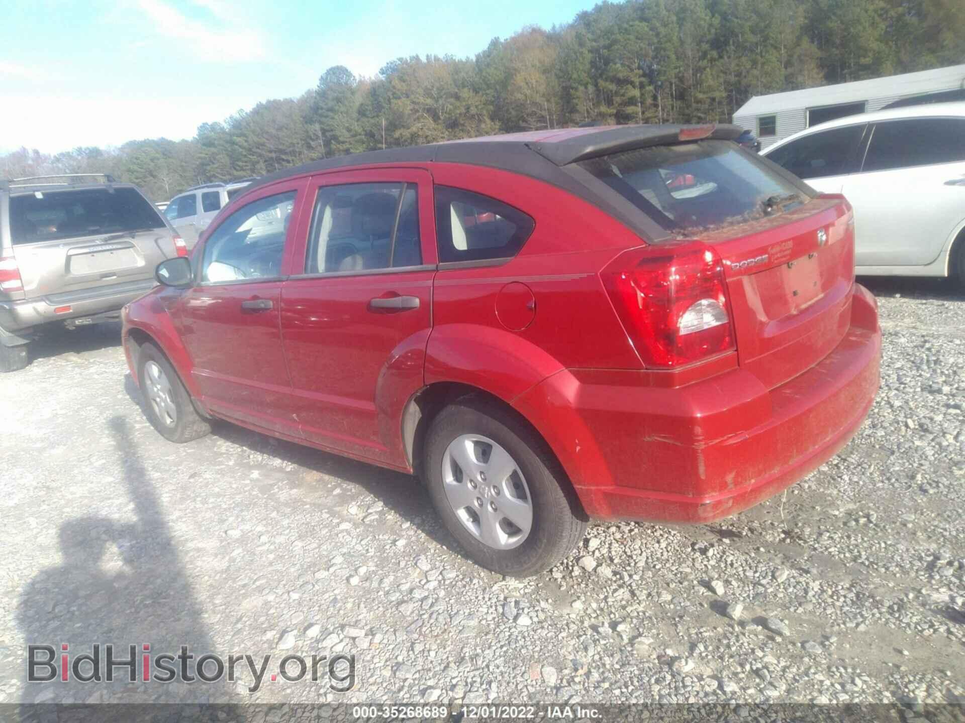 2012 DODGE CALIBER - VIN: 1C3CDWBA7CD534138 - Photo 3