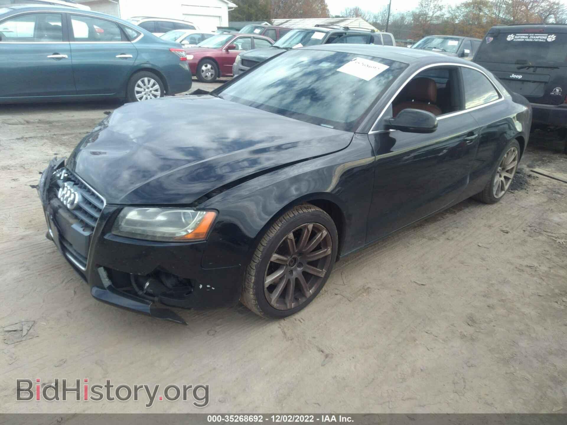 2011 AUDI A5 - VIN: WAUVFAFR2BA062753 - Фото 2