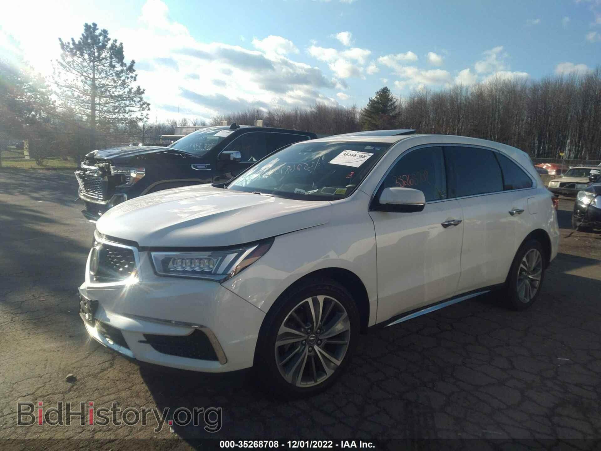 2017 ACURA MDX - VIN: 5FRYD4H76HB024055 - Фото 2