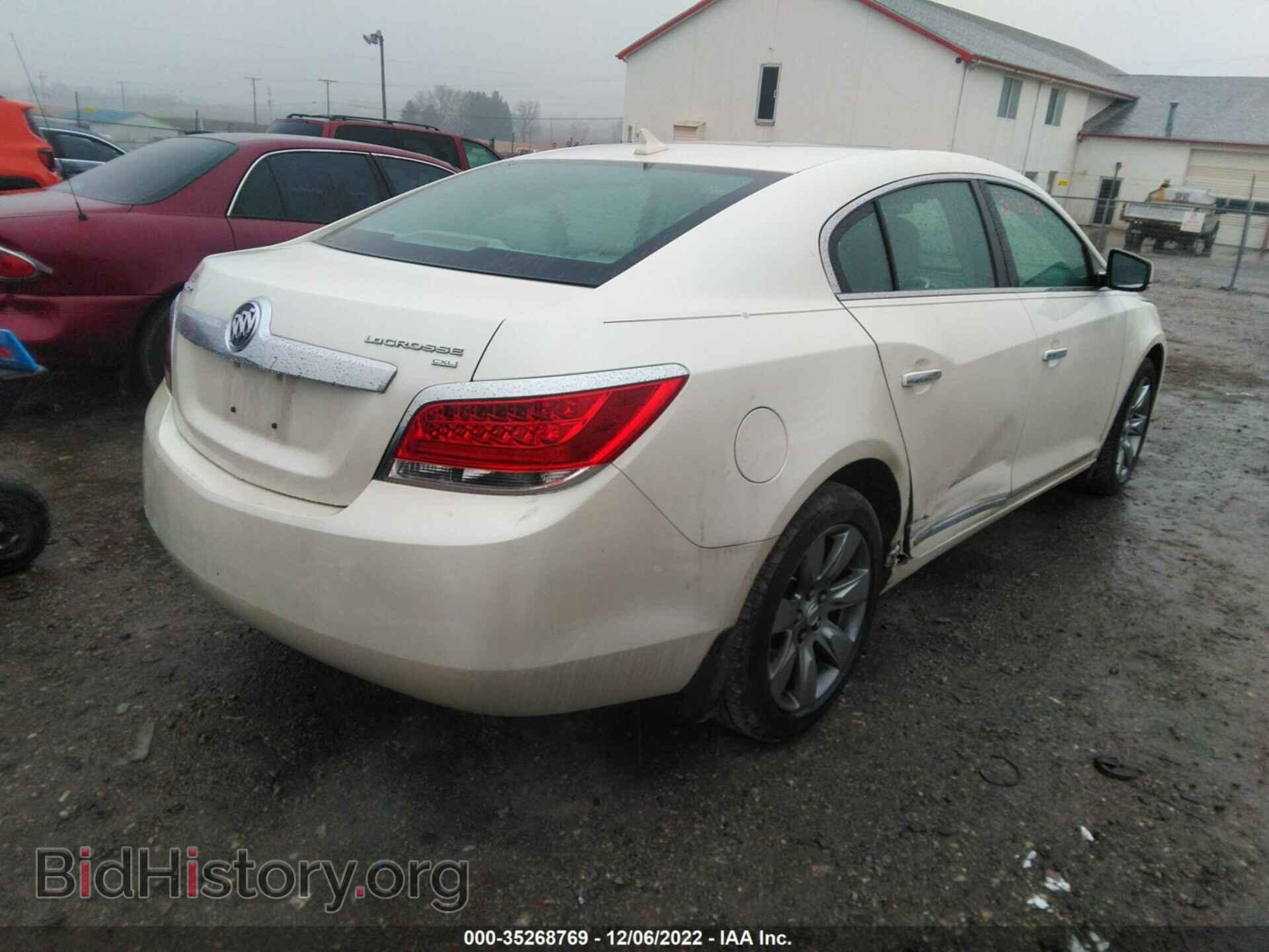 2011 BUICK LACROSSE - VIN: 1G4GC5ED4BF204858 - Фото 4
