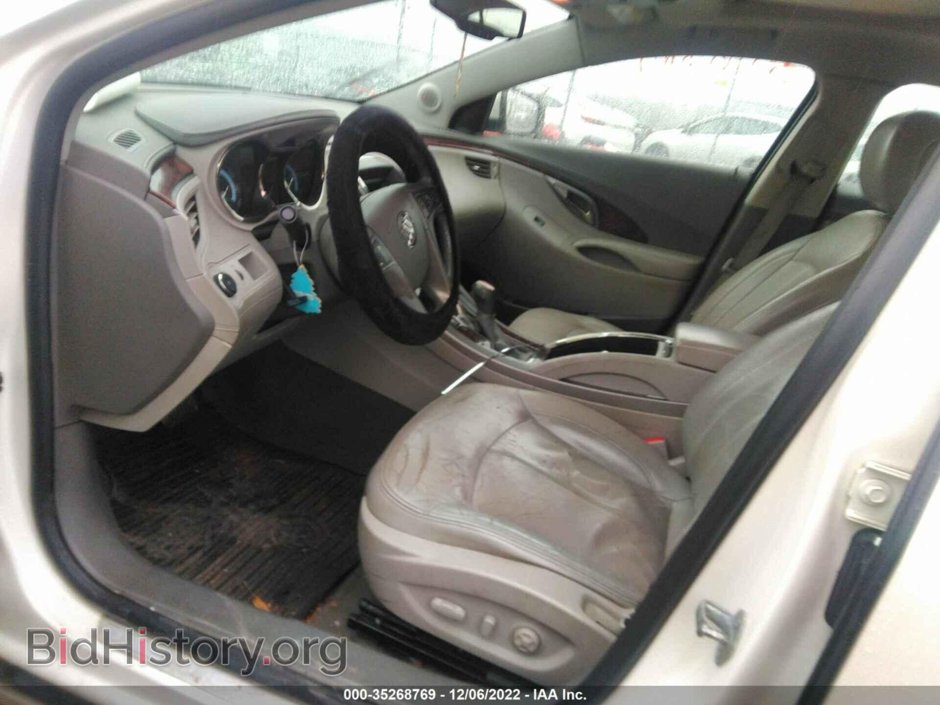 2011 BUICK LACROSSE - VIN: 1G4GC5ED4BF204858 - Фото 5