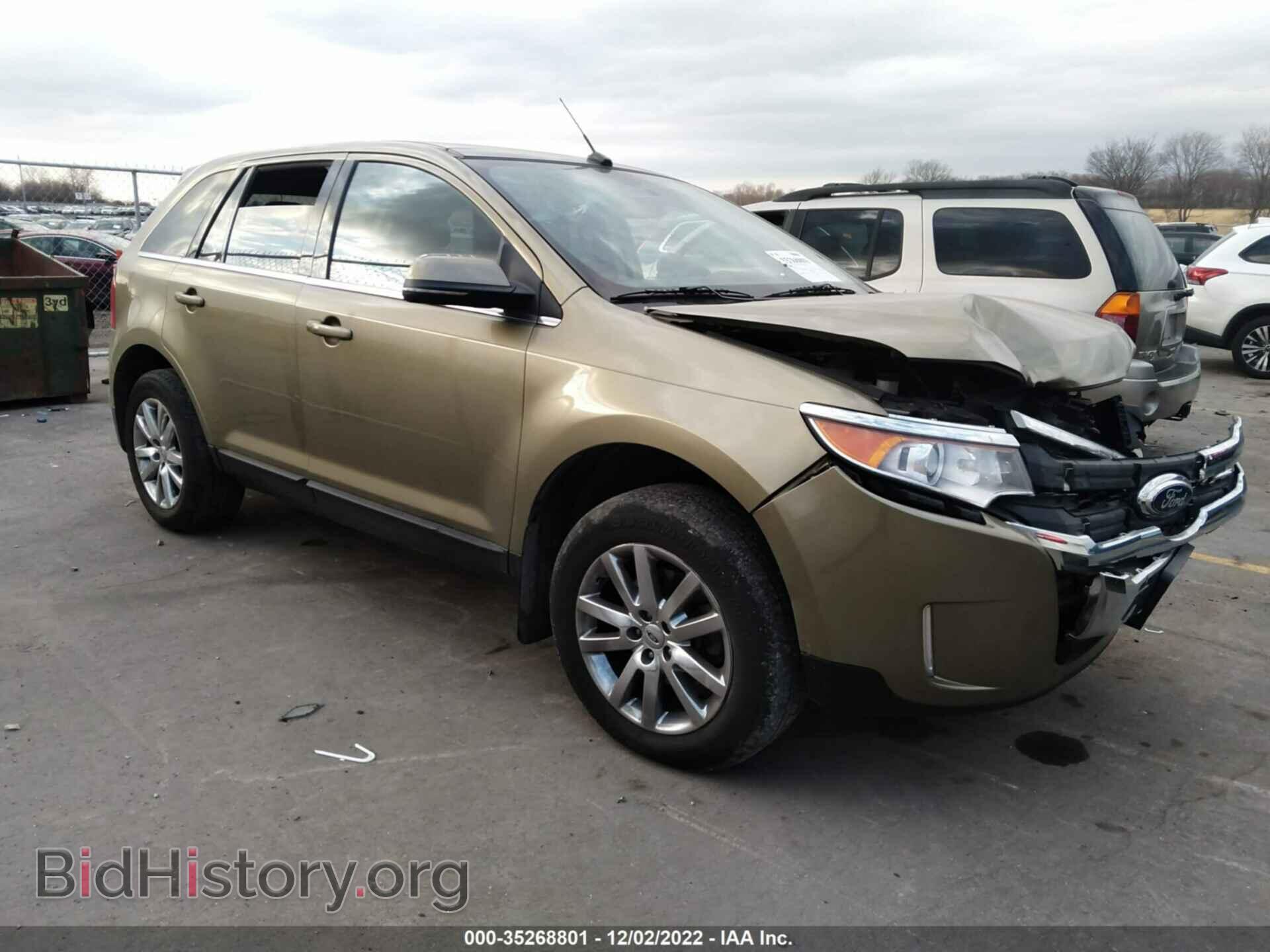 Фотография 2FMDK4KC0DBB63676 - FORD EDGE 2013
