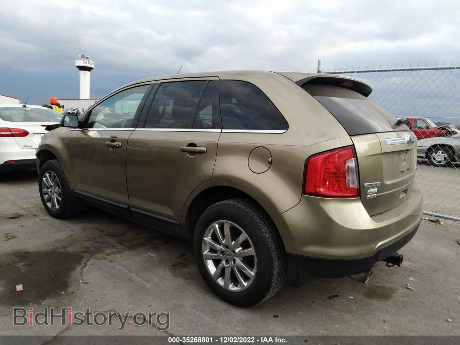 2013 FORD EDGE - VIN: 2FMDK4KC0DBB63676 - Фото 3