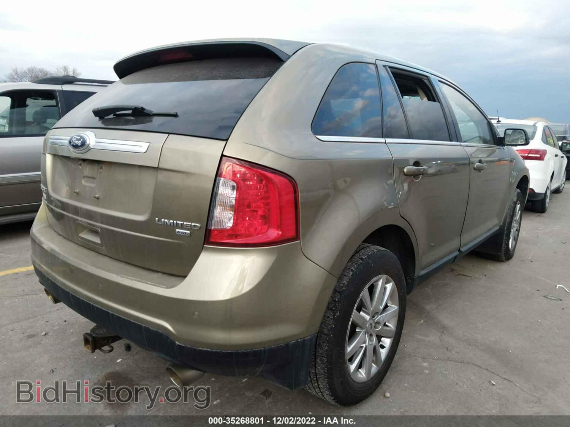 2013 FORD EDGE - VIN: 2FMDK4KC0DBB63676 - Фото 4
