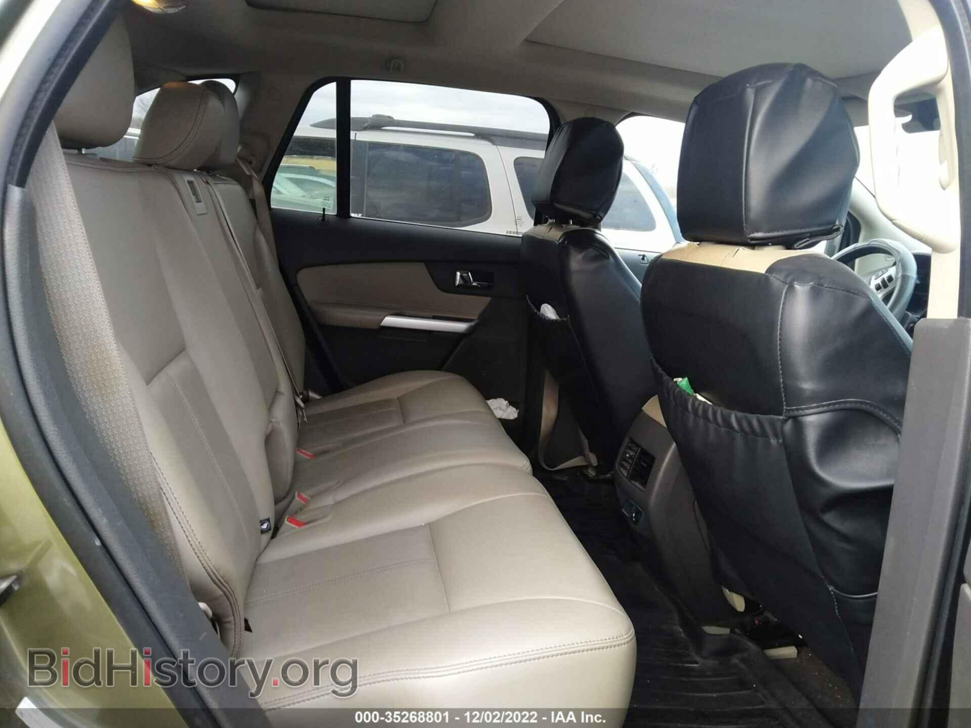 2013 FORD EDGE - VIN: 2FMDK4KC0DBB63676 - Фото 8
