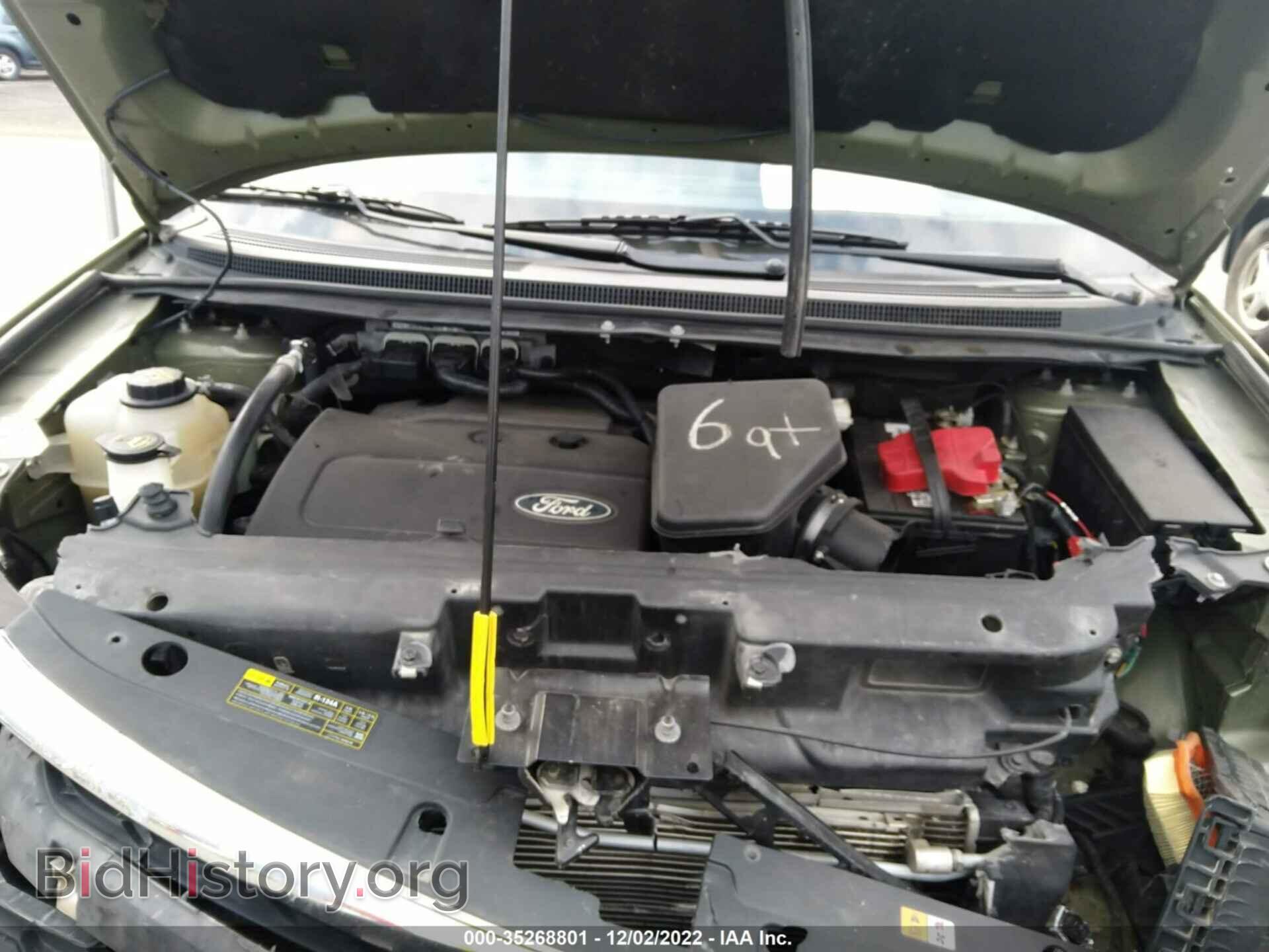 2013 FORD EDGE - VIN: 2FMDK4KC0DBB63676 - Фото 10