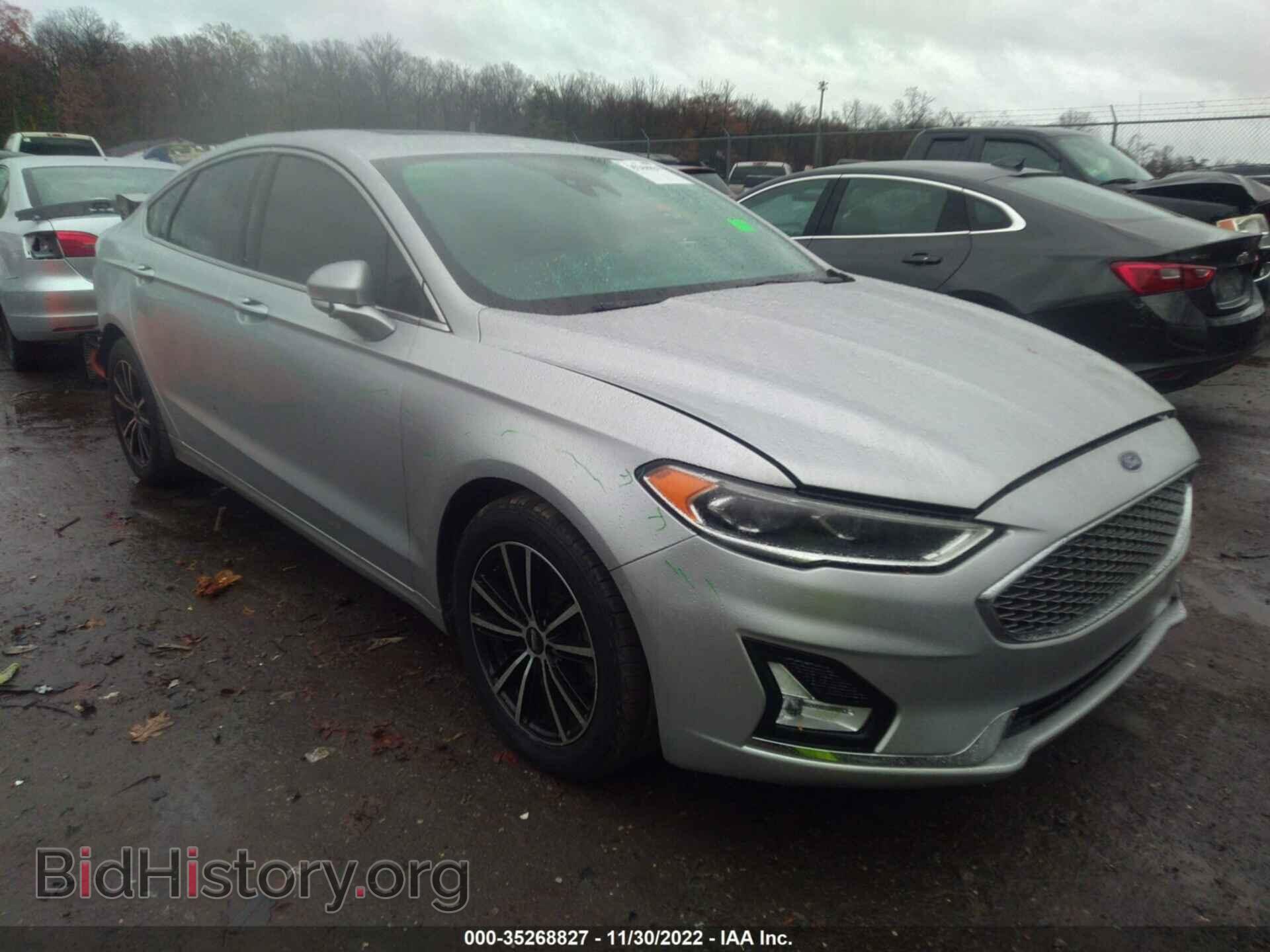 Фотография 3FA6P0D92KR184350 - FORD FUSION 2019