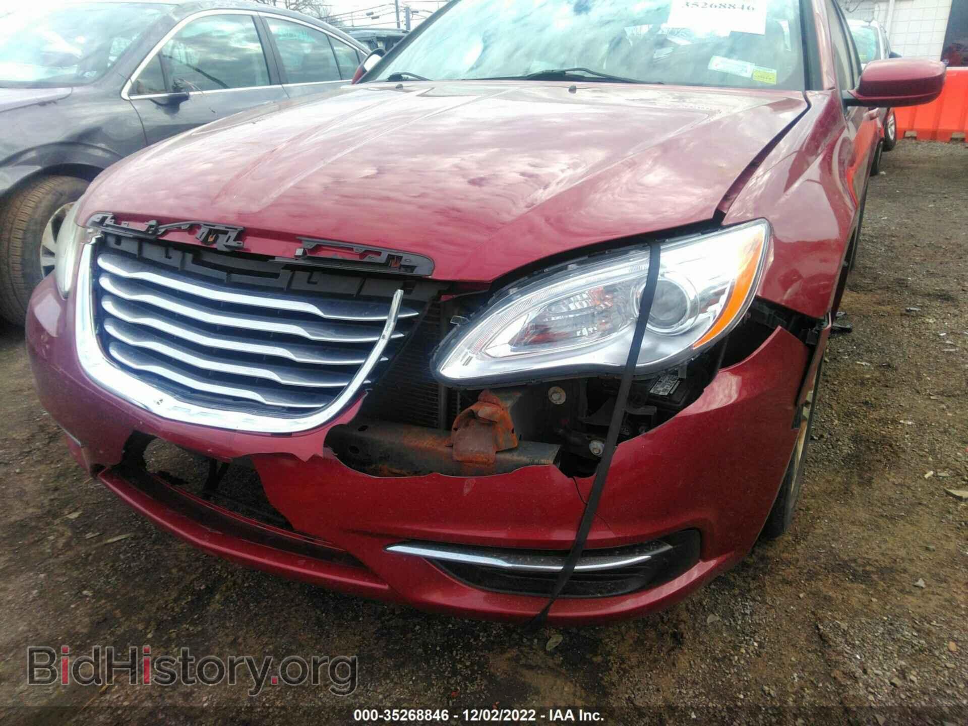 2013 CHRYSLER 200 - VIN: 1C3CCBAB5DN639830 - Фото 6