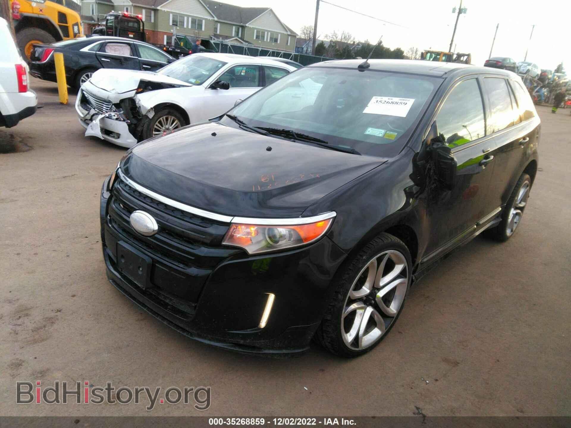 2012 FORD EDGE - VIN: 2FMDK4AK8CBA78866 - Фото 2