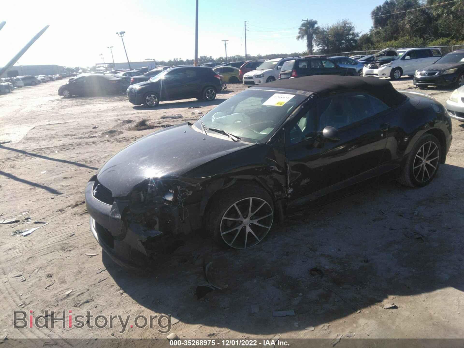 2009 MITSUBISHI ECLIPSE - VIN: 4A3AL35T29E028153 - Photo 2