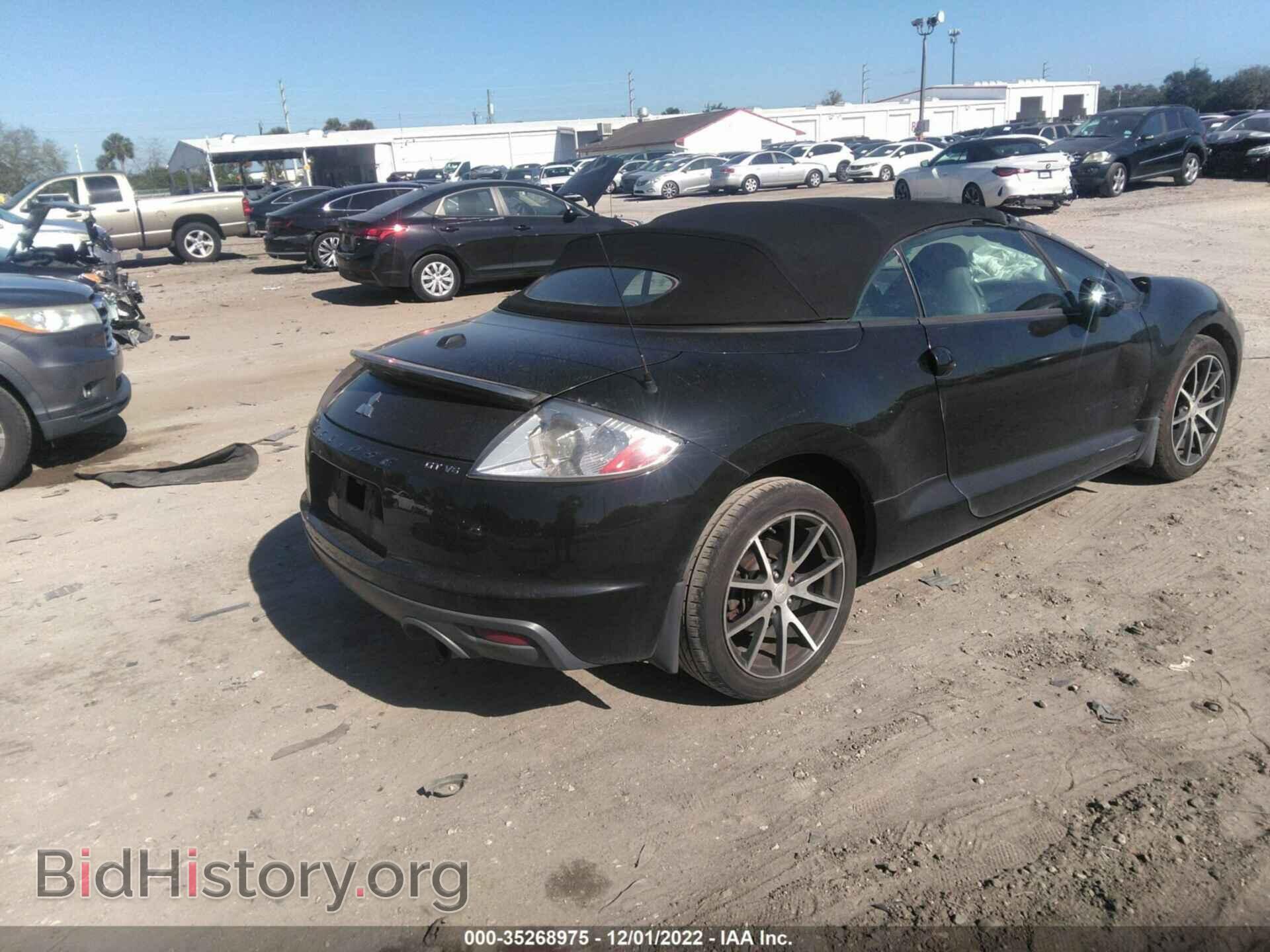 2009 MITSUBISHI ECLIPSE - VIN: 4A3AL35T29E028153 - Photo 4