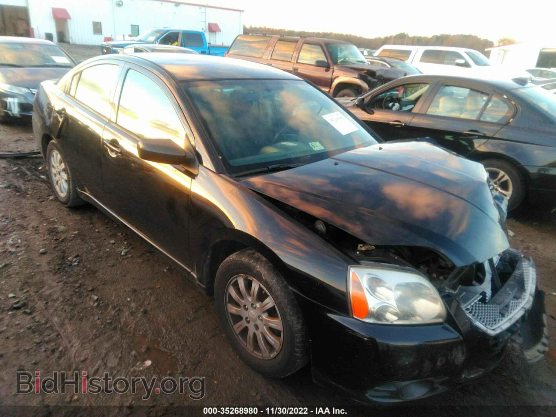 Фотография 4A32B2FF1CE025150 - MITSUBISHI GALANT 2012