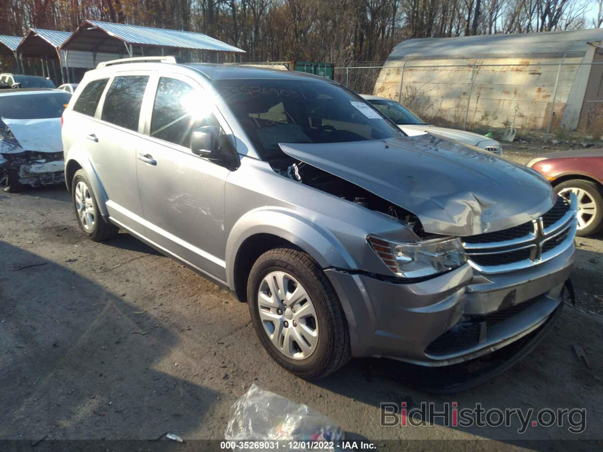 Photo 3C4PDCAB3KT732200 - DODGE JOURNEY 2019