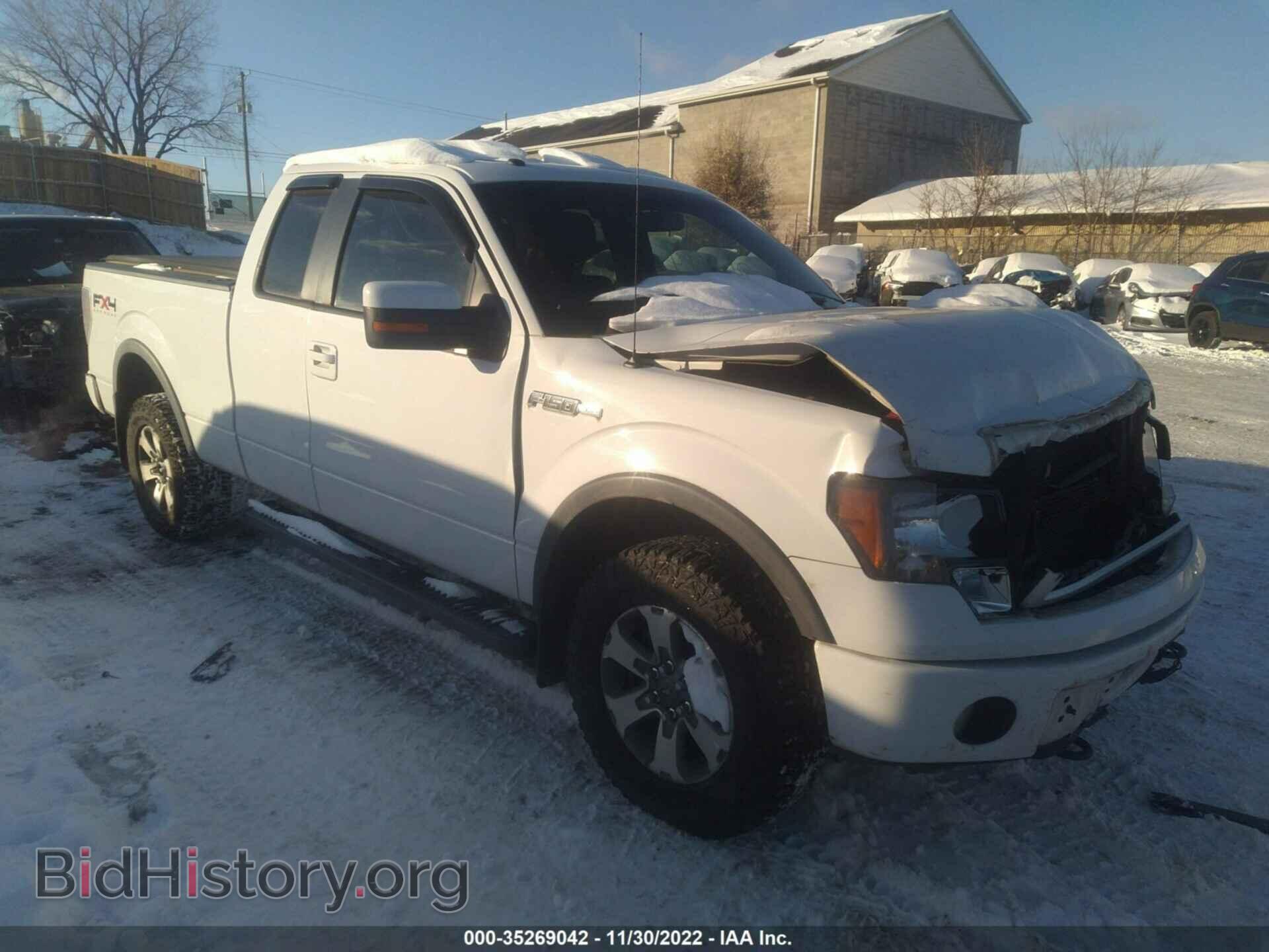 Photo 1FTFX1EF1BFA73645 - FORD F-150 2011