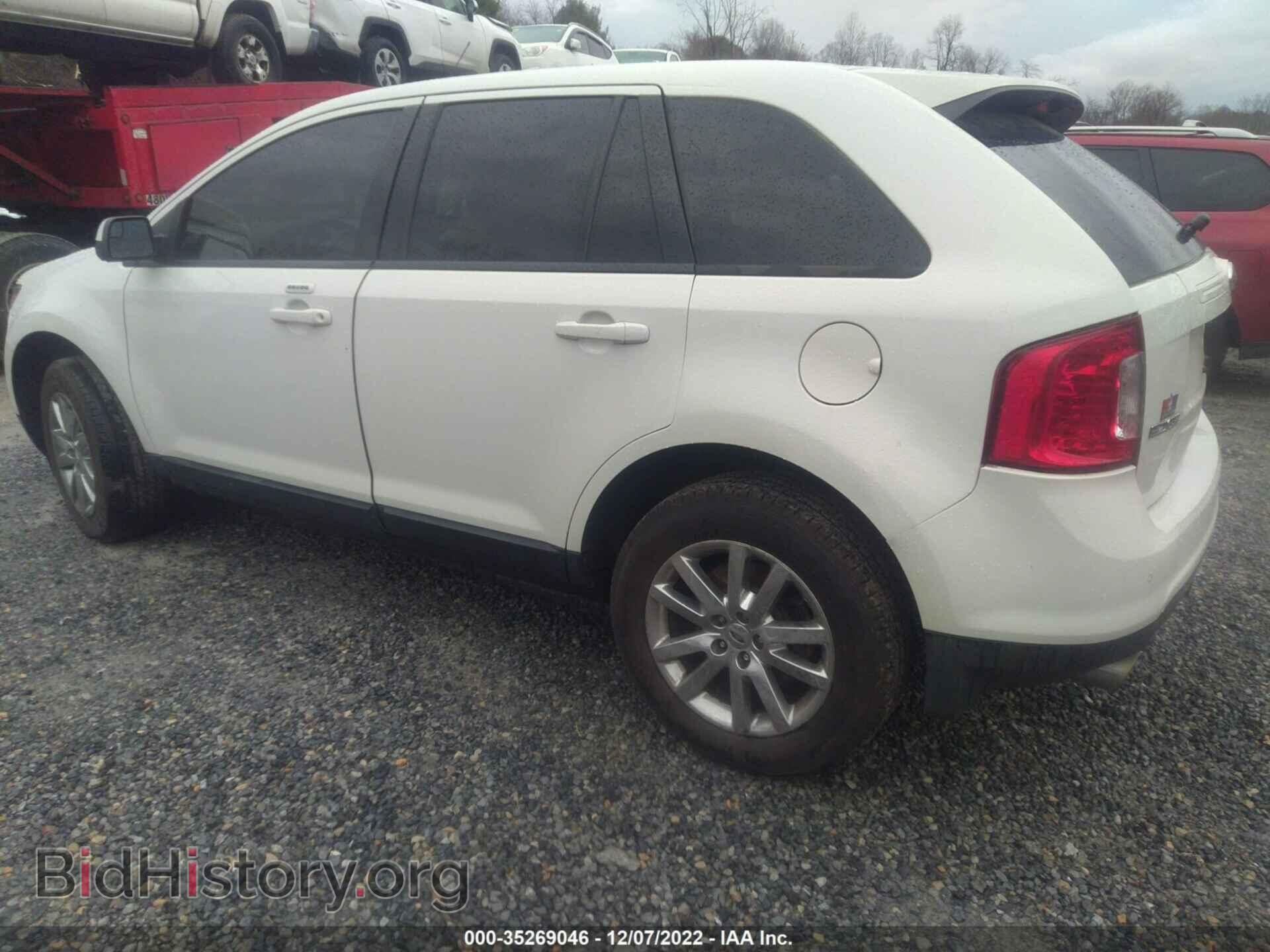 2012 FORD EDGE - VIN: 2FMDK3JCXCBA70836 - Photo 3