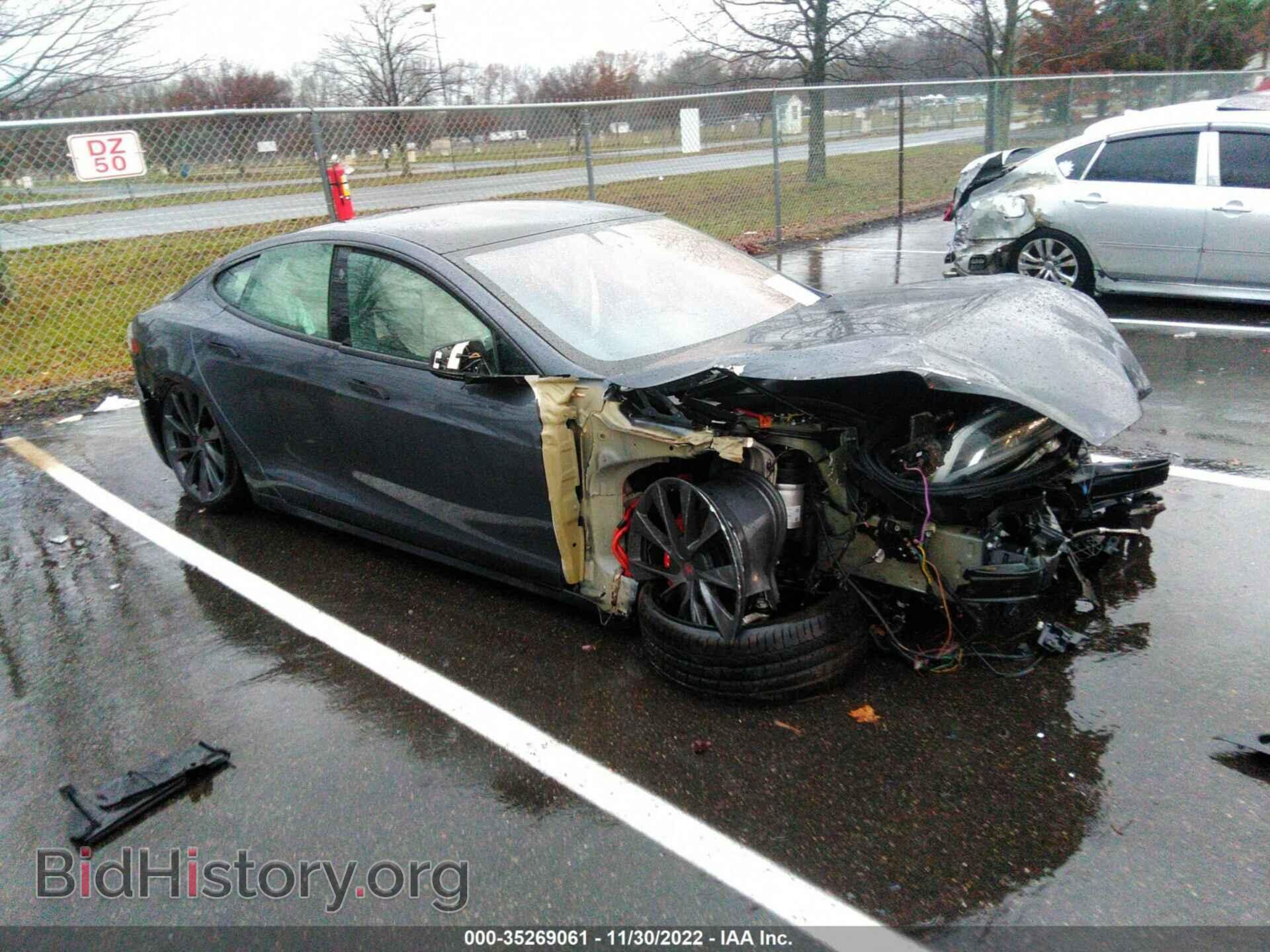 Фотография 5YJSA1E41KF332895 - TESLA MODEL S 2019