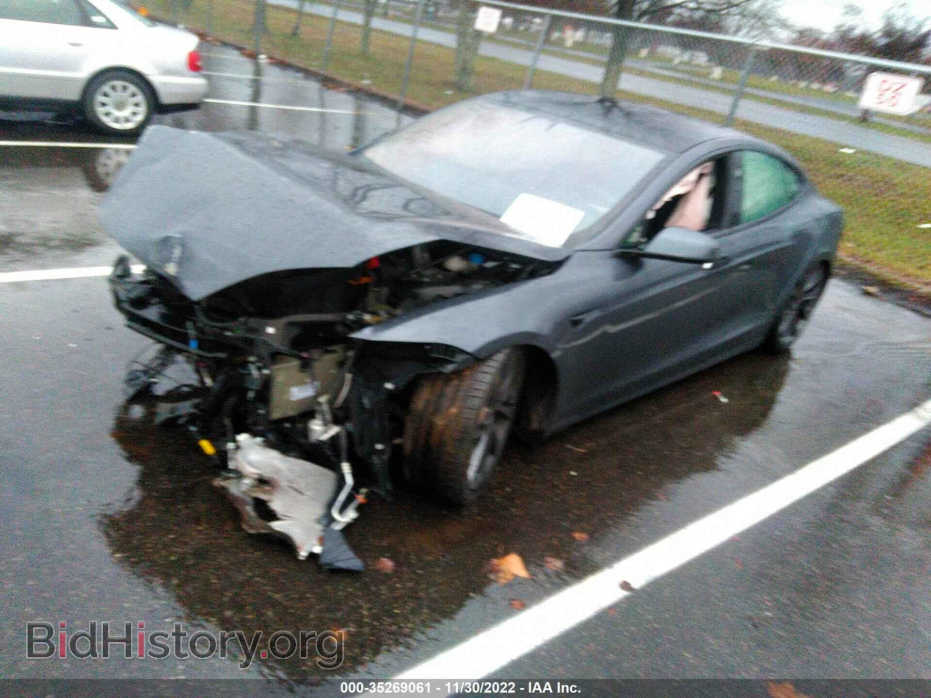2019 TESLA MODEL S - VIN: 5YJSA1E41KF332895 - Photo 2