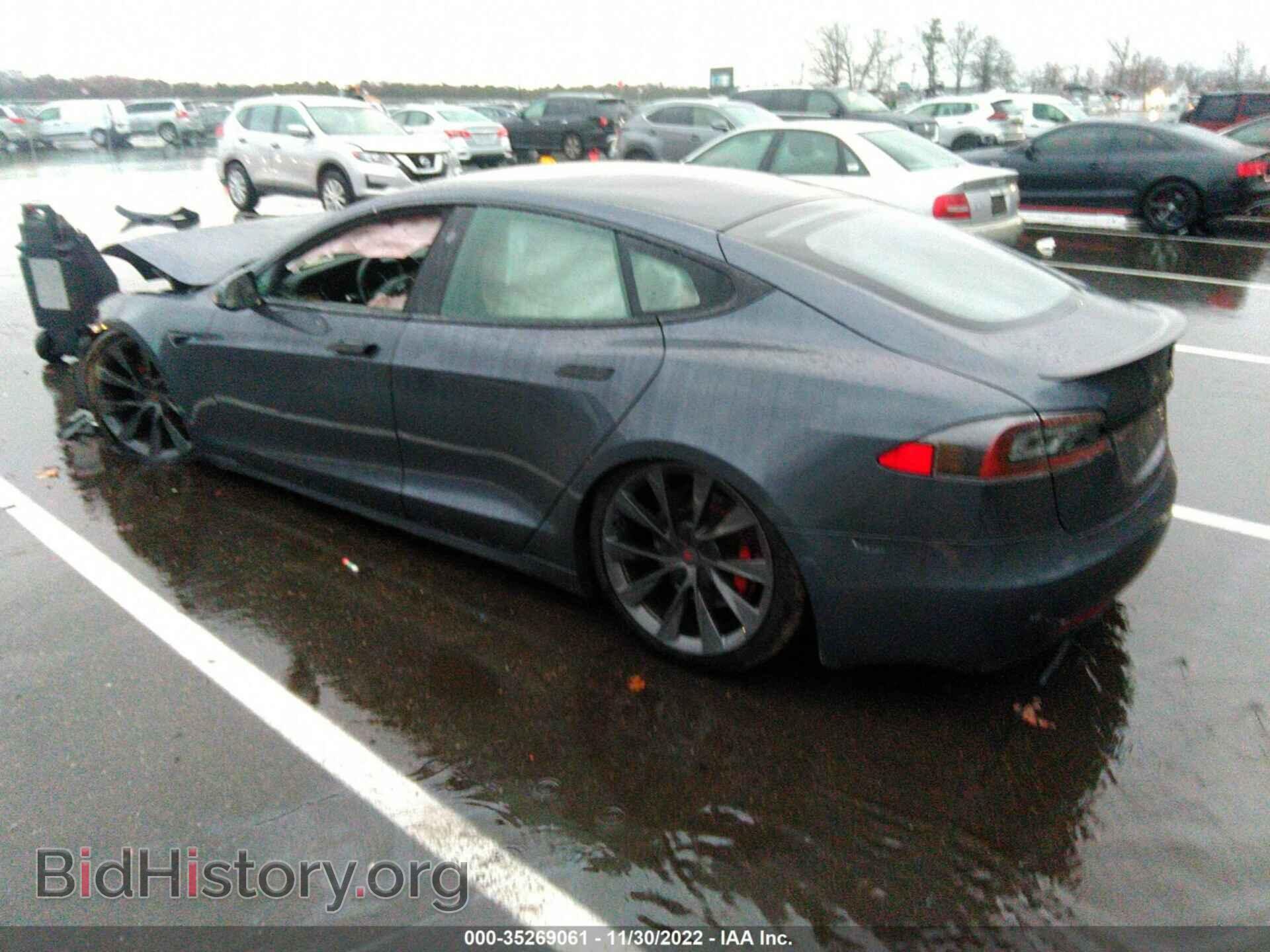 2019 TESLA MODEL S - VIN: 5YJSA1E41KF332895 - Photo 3
