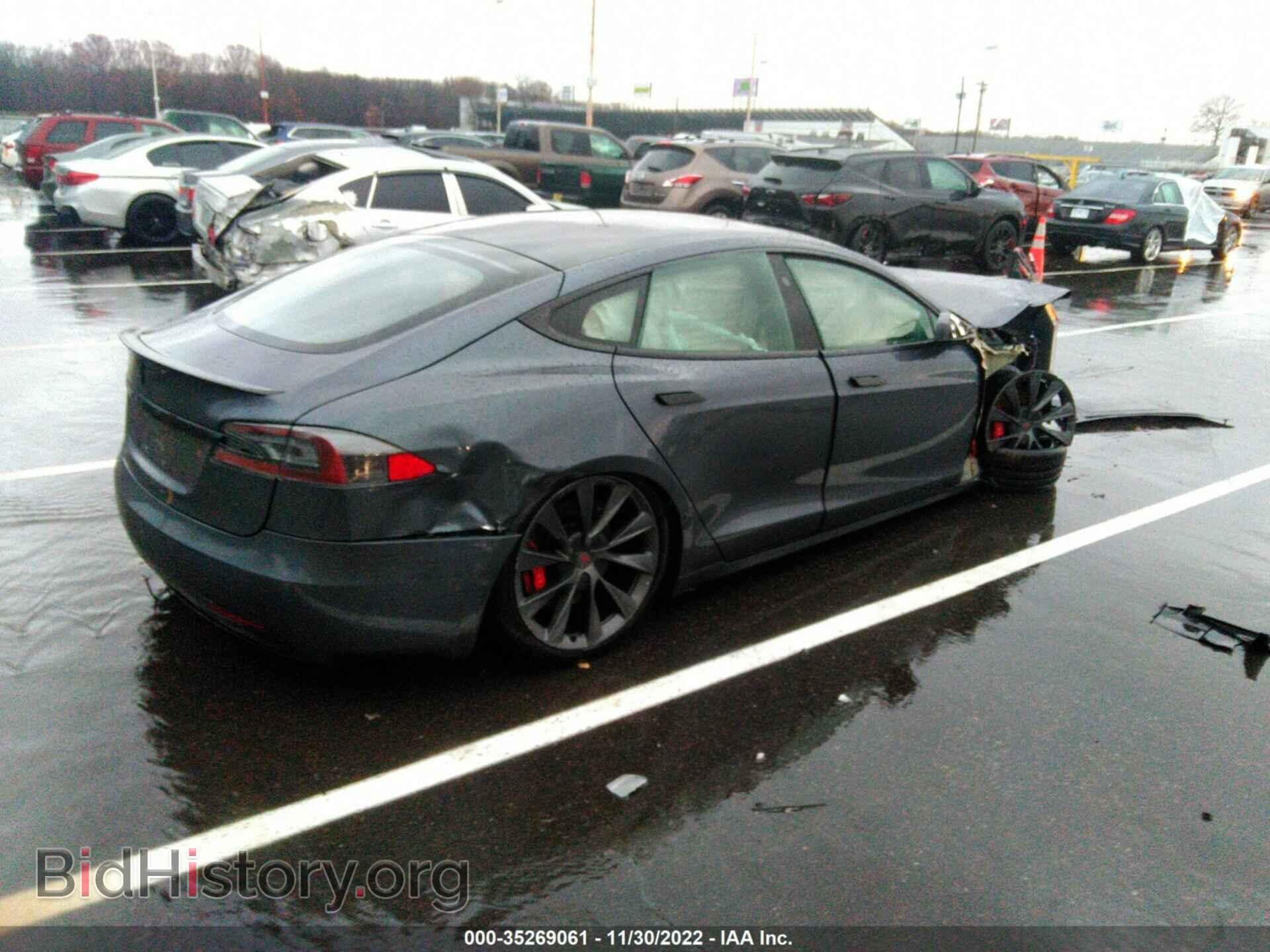 2019 TESLA MODEL S - VIN: 5YJSA1E41KF332895 - Photo 4