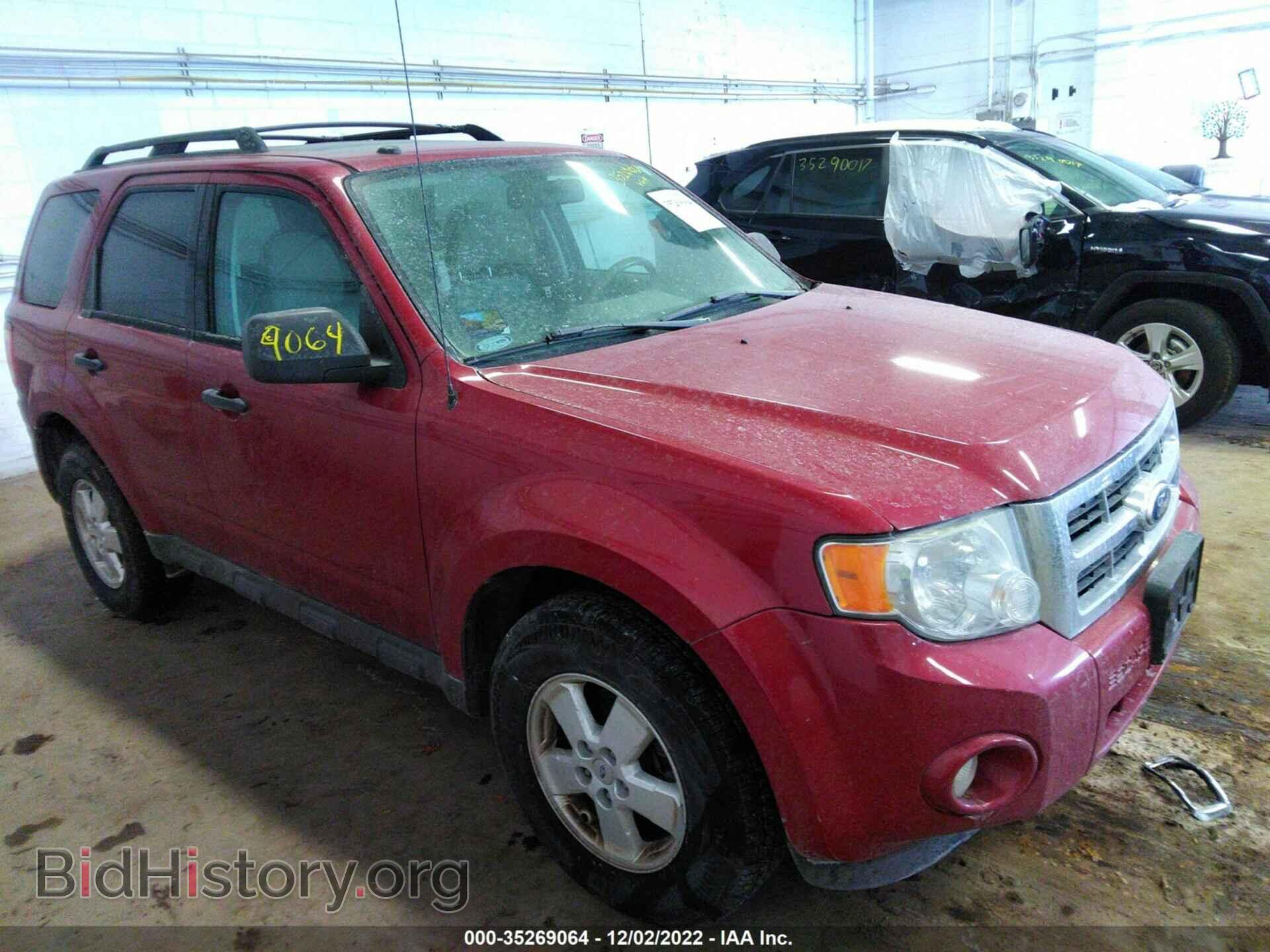 Photo 1FMCU0DG3BKA08010 - FORD ESCAPE 2011
