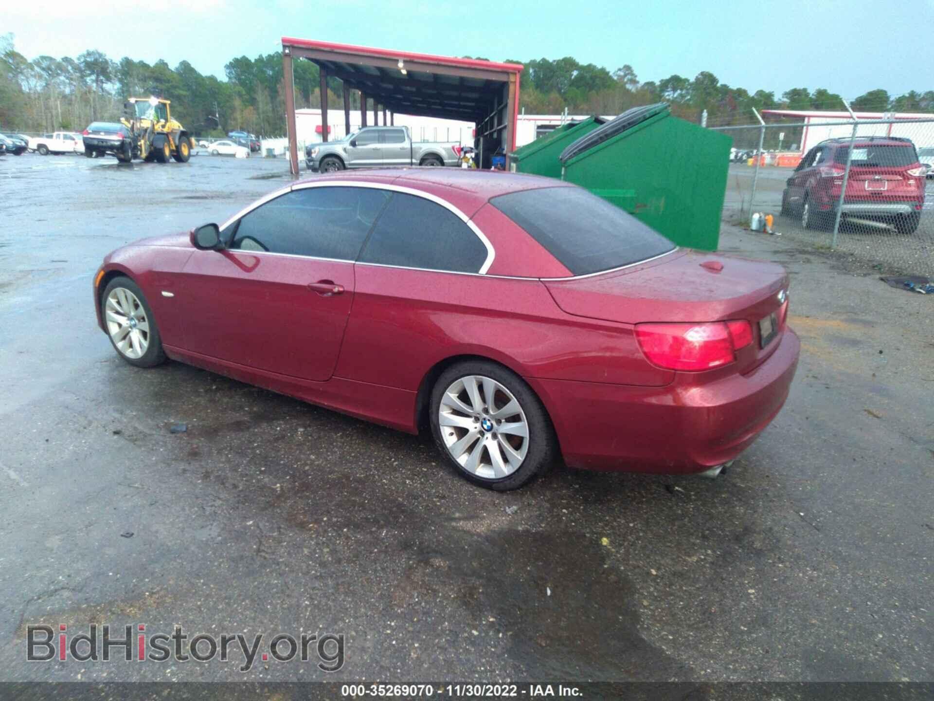 2012 BMW 3 SERIES - VIN: WBADW3C54CE823589 - Фото 3