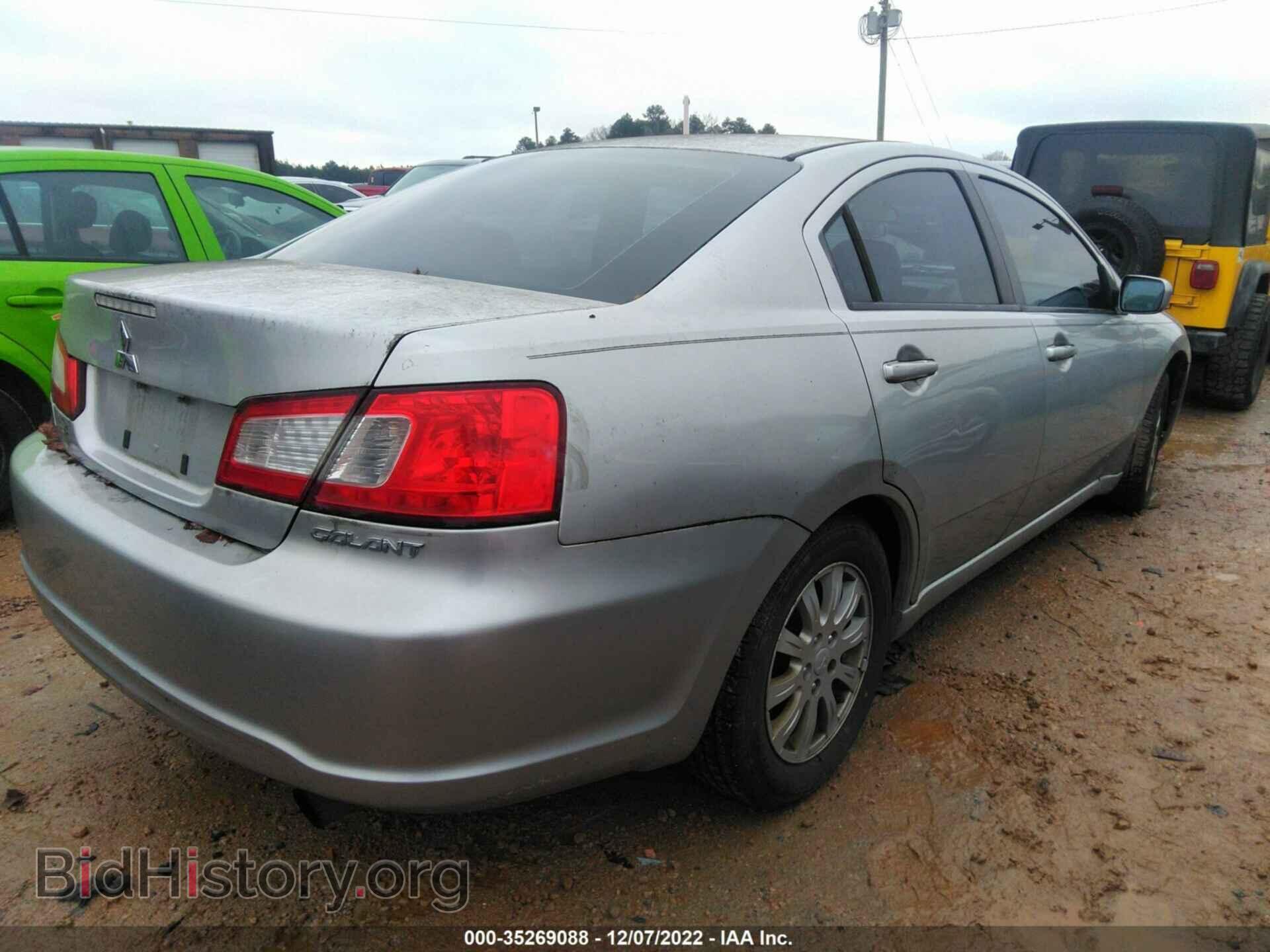 2011 MITSUBISHI GALANT - VIN: 4A32B2FF4BE018532 - Фото 4