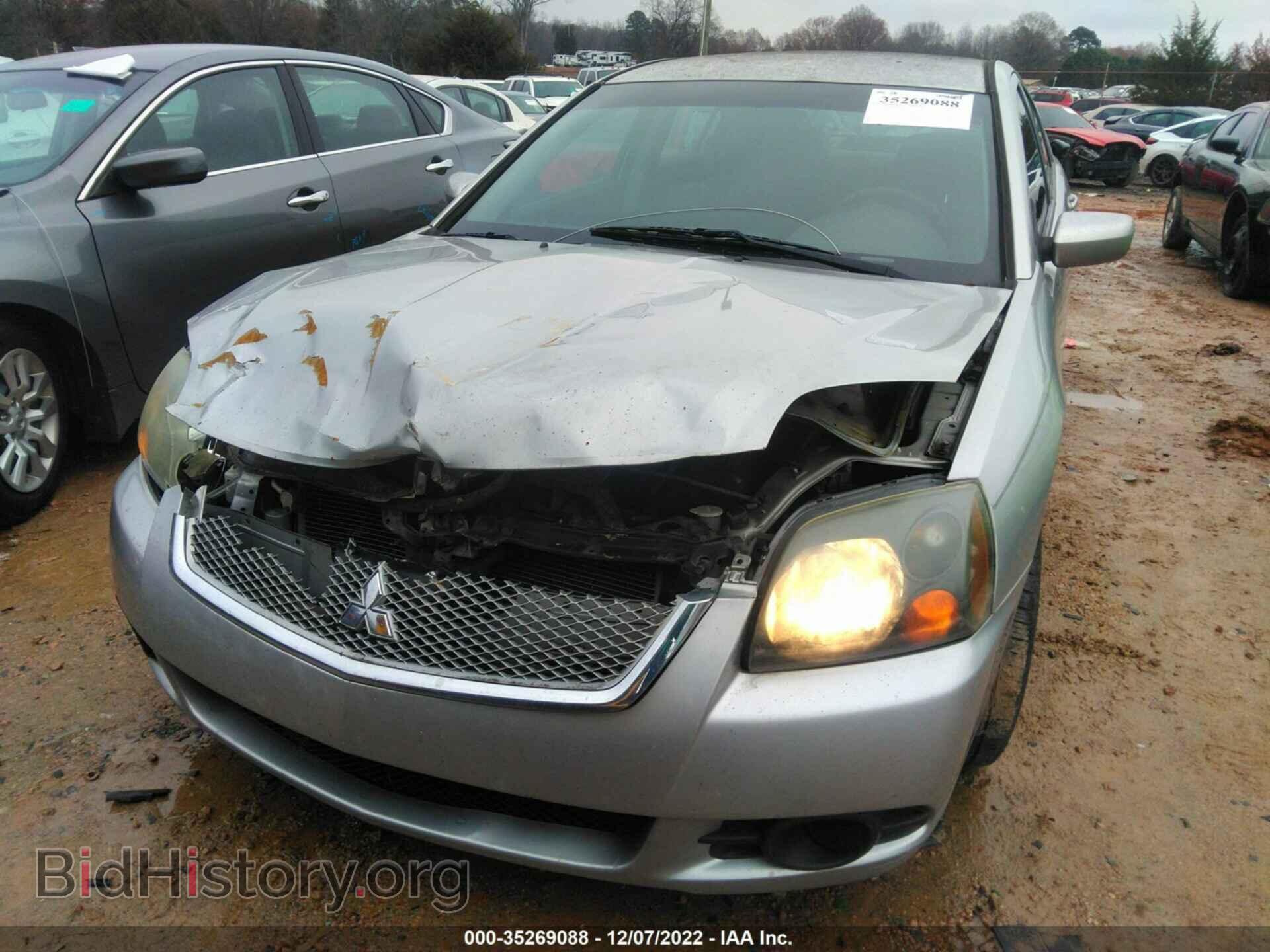 2011 MITSUBISHI GALANT - VIN: 4A32B2FF4BE018532 - Фото 6