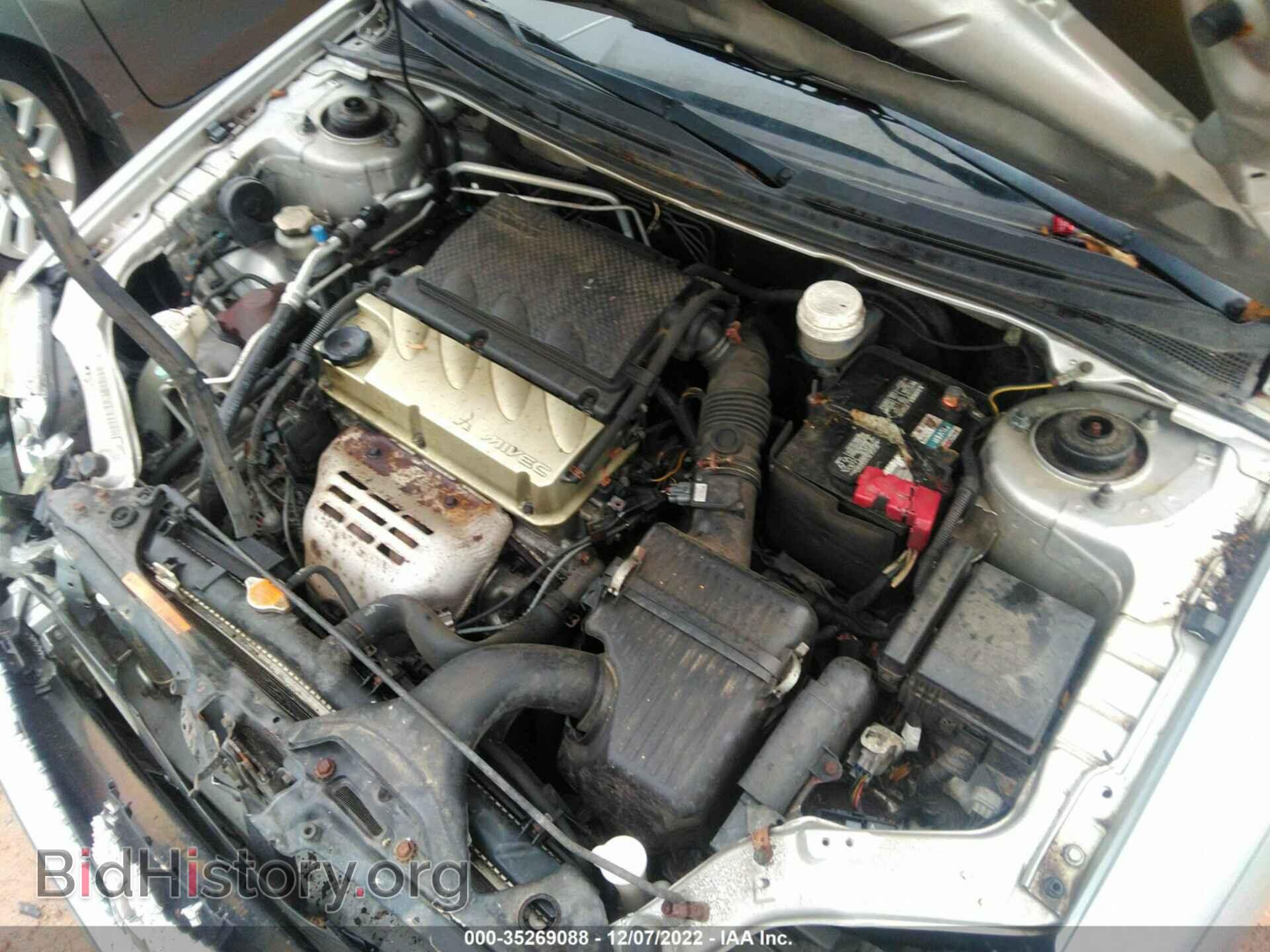 2011 MITSUBISHI GALANT - VIN: 4A32B2FF4BE018532 - Фото 10