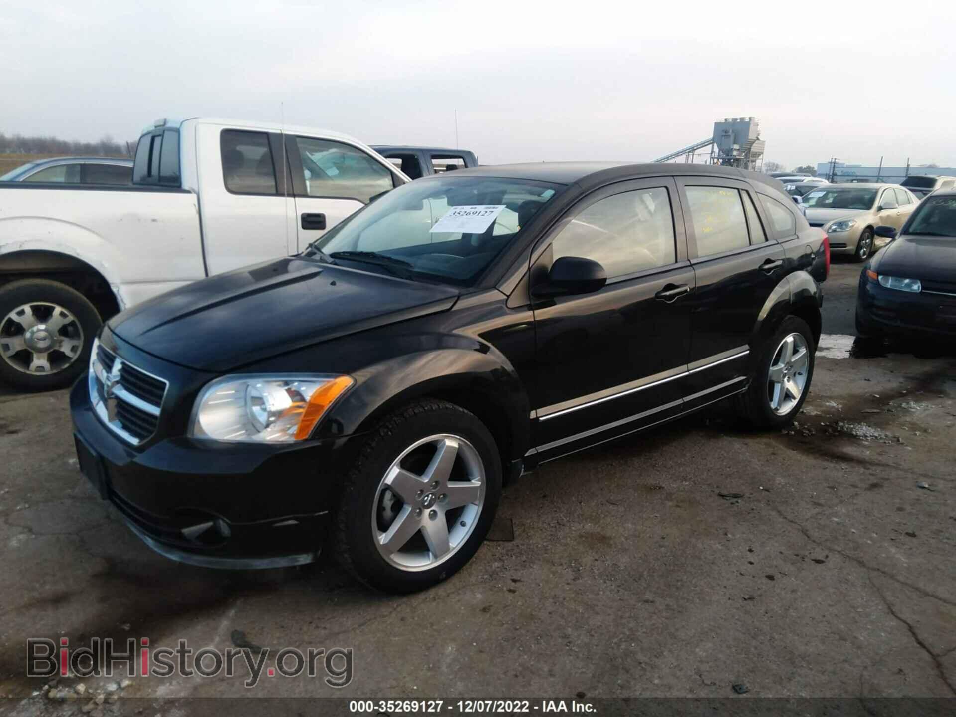 2009 DODGE CALIBER - VIN: 1B3HB78B59D228093 - Фото 2