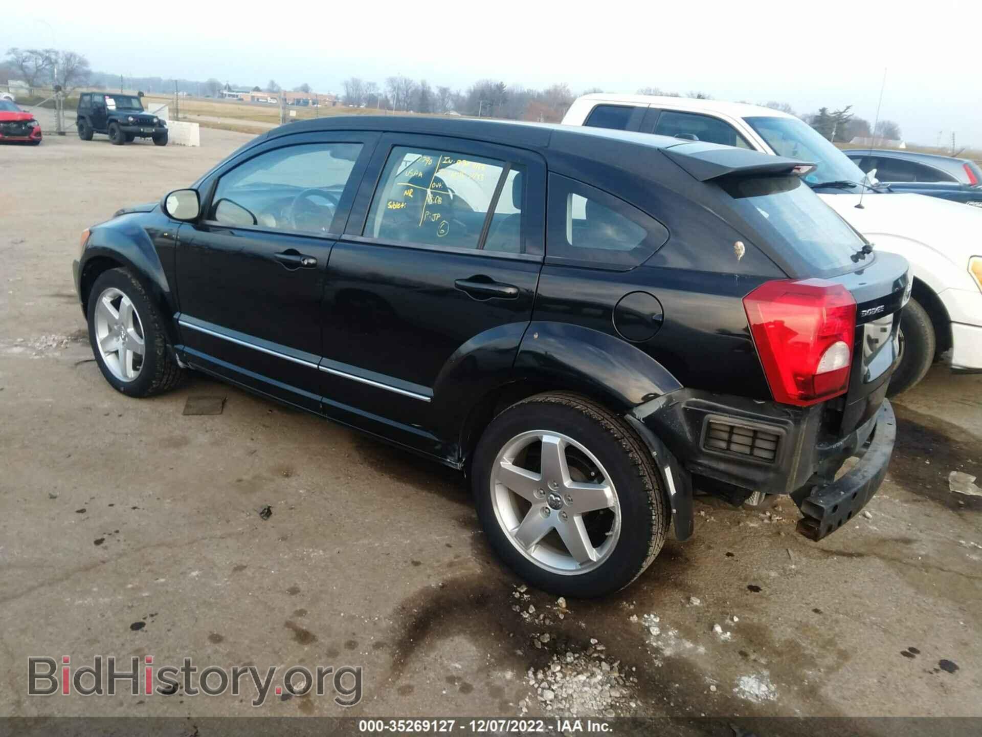 2009 DODGE CALIBER - VIN: 1B3HB78B59D228093 - Фото 3