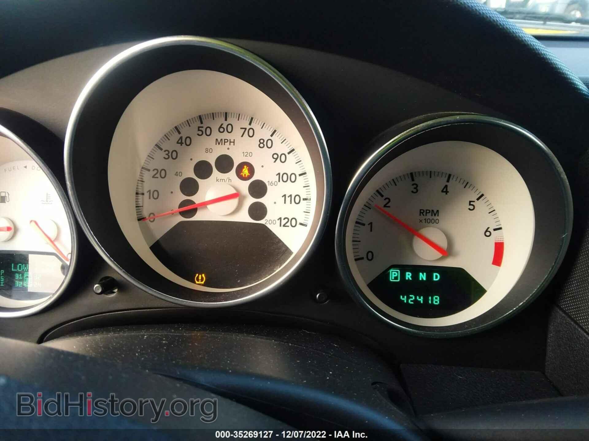 2009 DODGE CALIBER - VIN: 1B3HB78B59D228093 - Фото 7