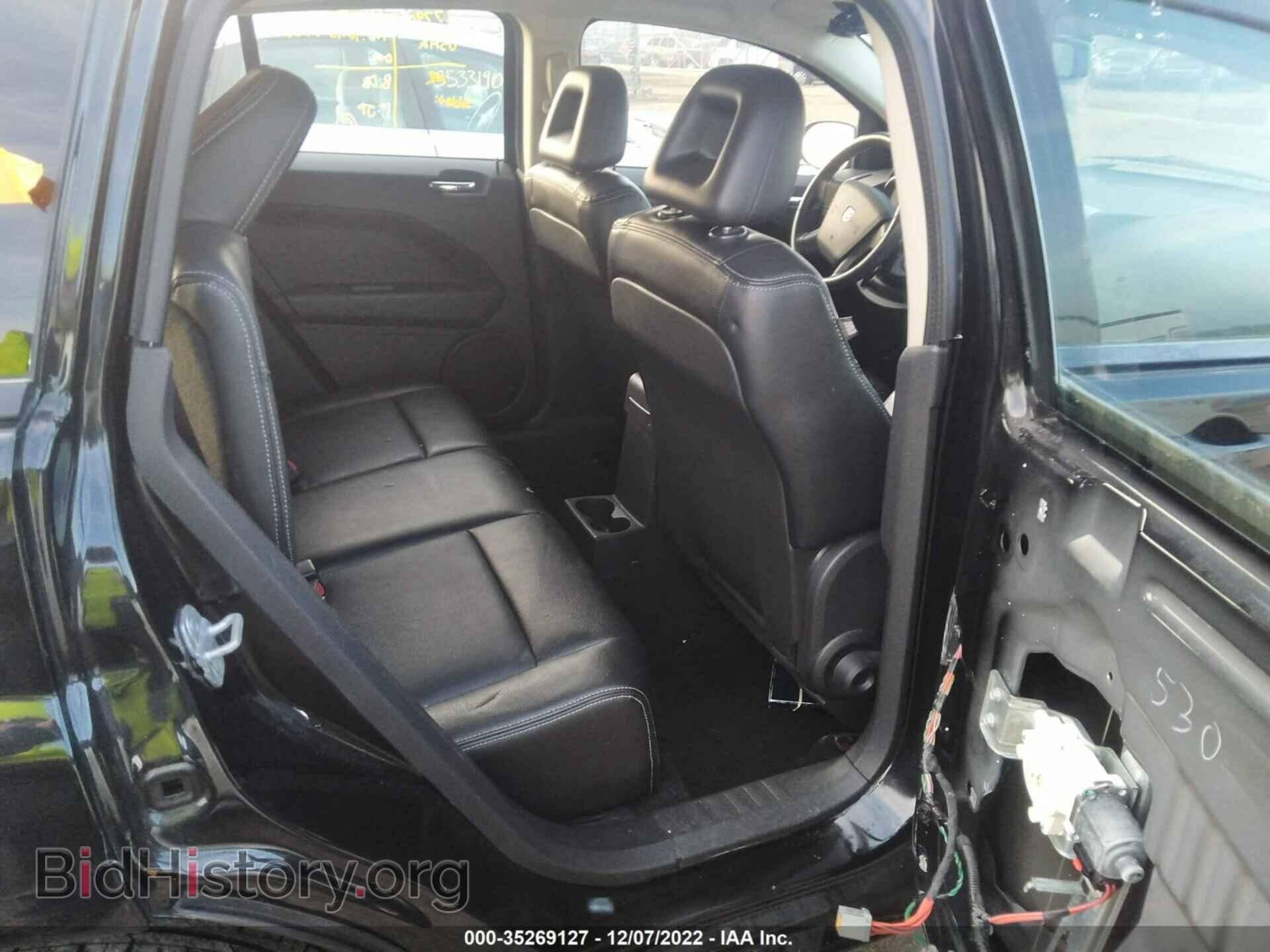 2009 DODGE CALIBER - VIN: 1B3HB78B59D228093 - Фото 8
