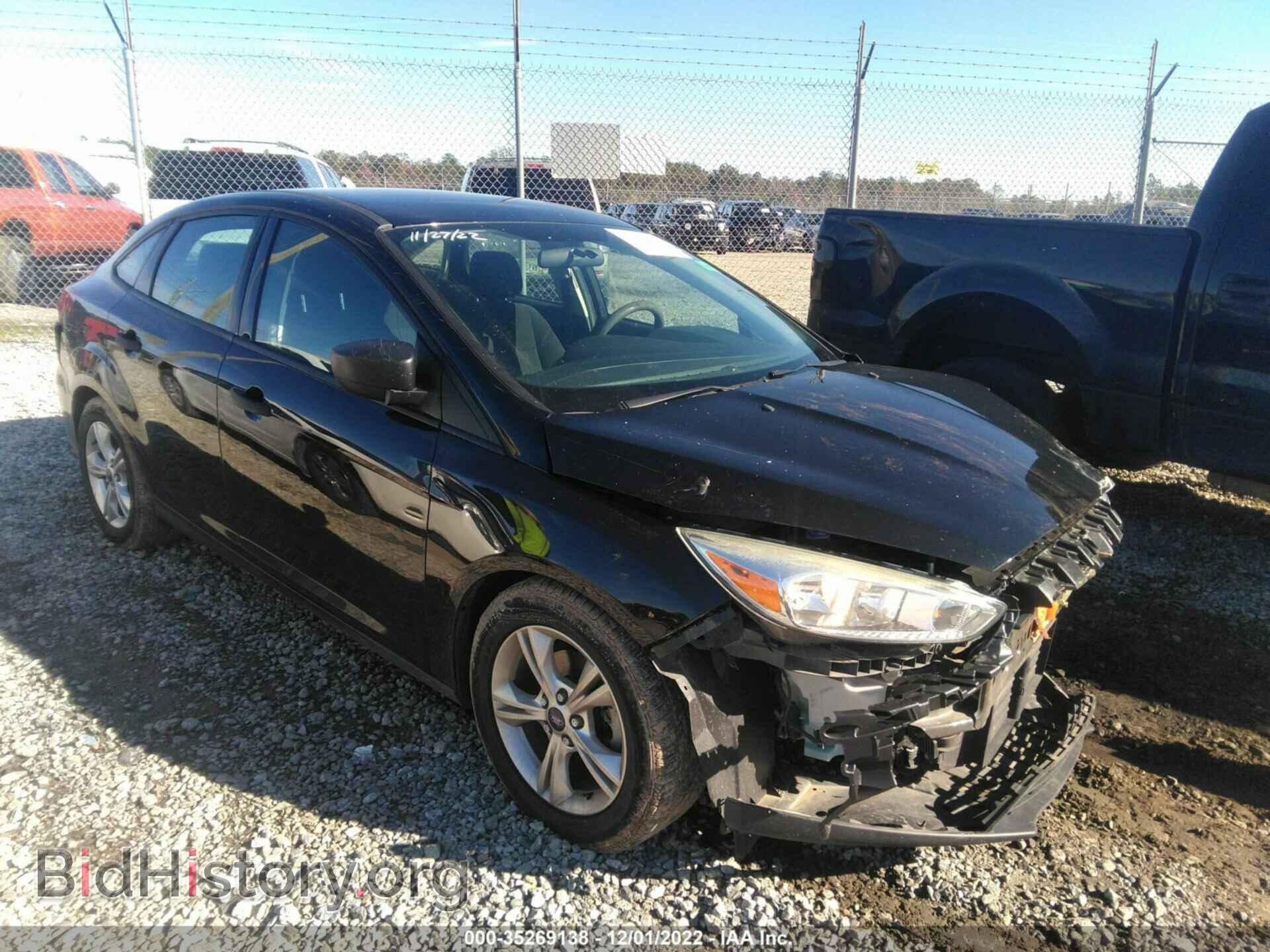 Фотография 1FADP3E23GL200085 - FORD FOCUS 2016