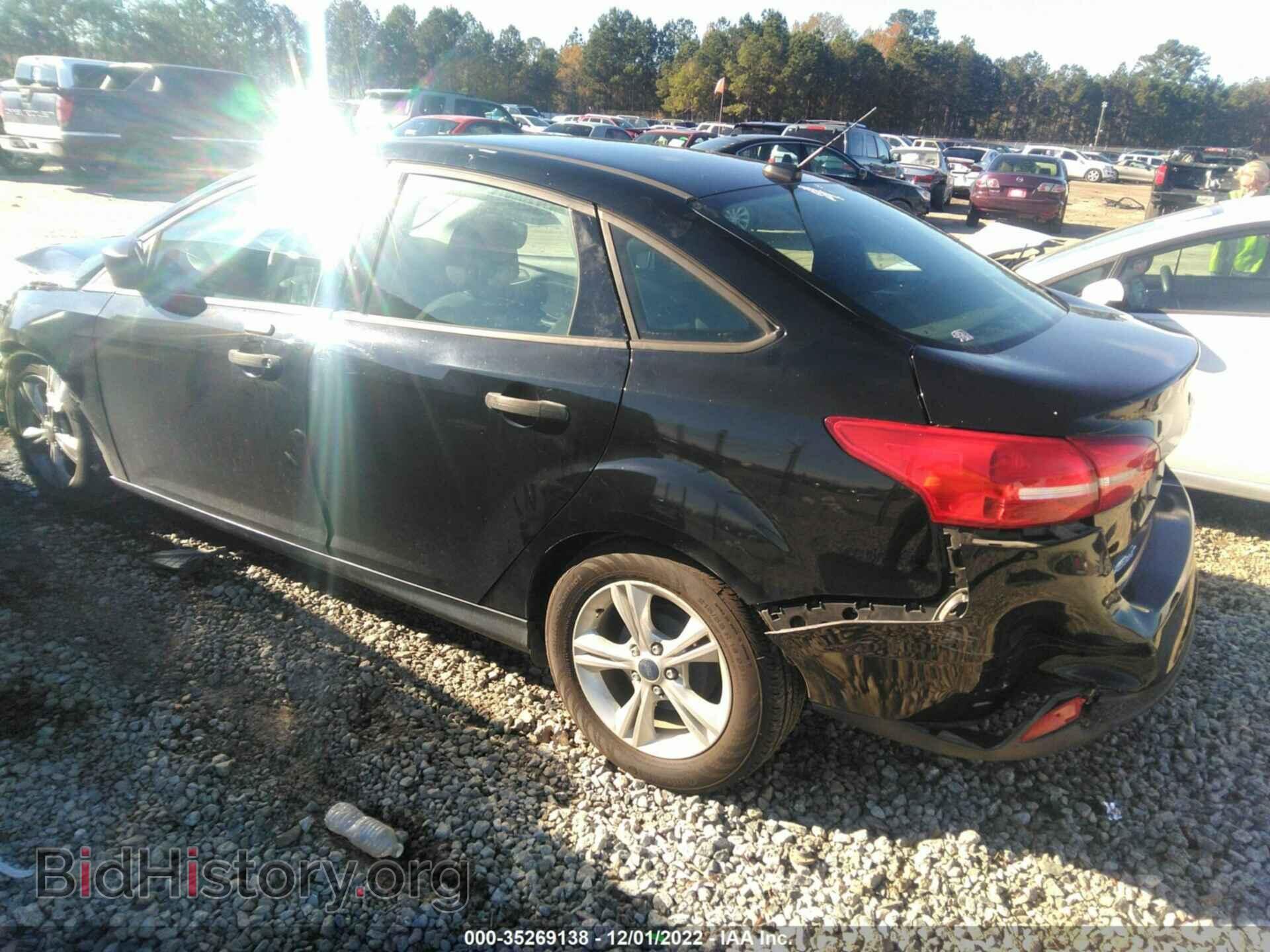 2016 FORD FOCUS - VIN: 1FADP3E23GL200085 - Фото 3