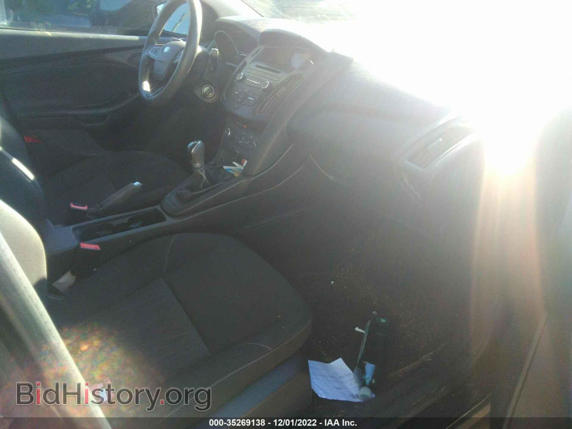 2016 FORD FOCUS - VIN: 1FADP3E23GL200085 - Фото 5