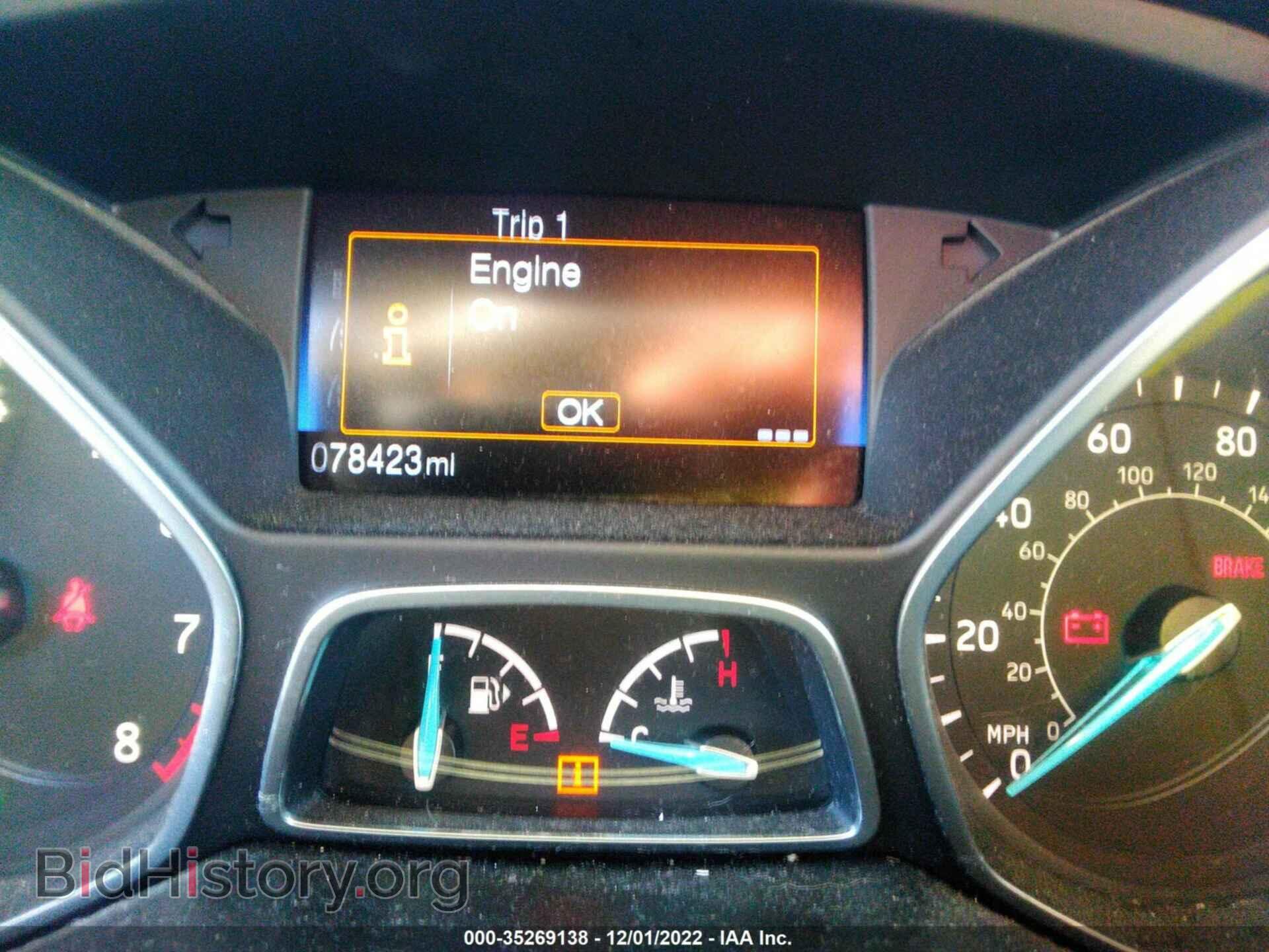 2016 FORD FOCUS - VIN: 1FADP3E23GL200085 - Фото 7