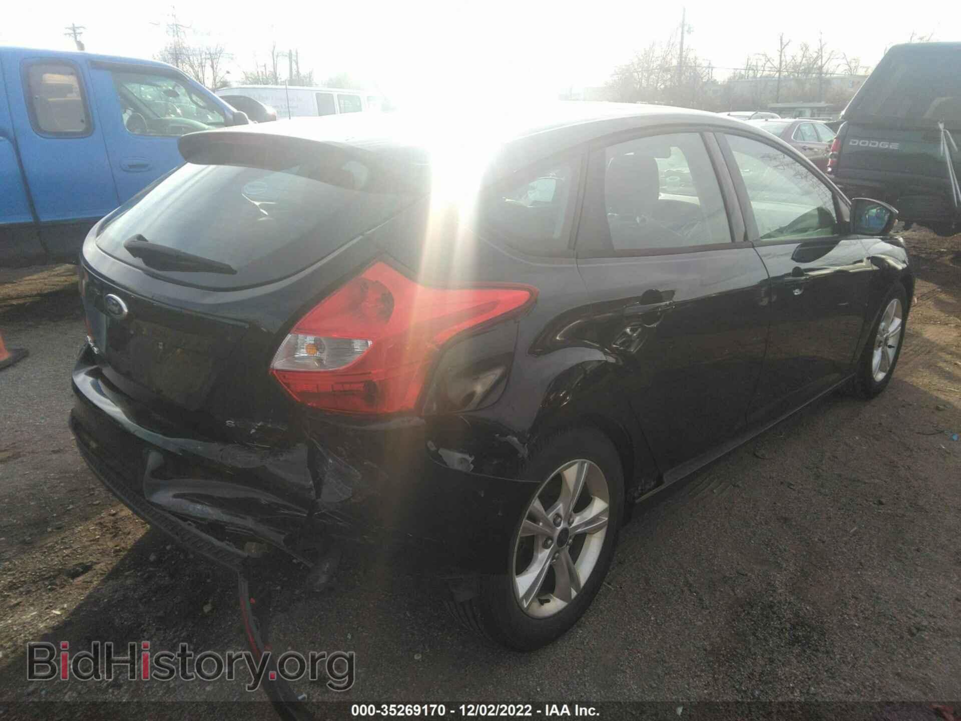 2012 FORD FOCUS - VIN: 1FAHP3K22CL249603 - Фото 4