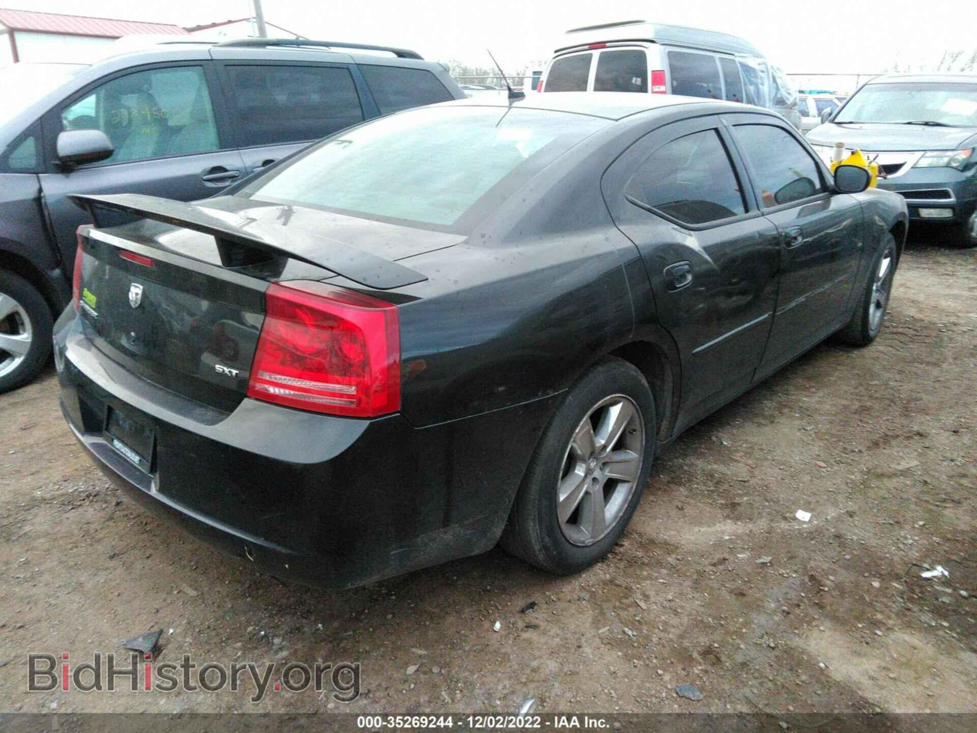 2008 DODGE CHARGER - VIN: 2B3KA33G38H185508 - Фото 4