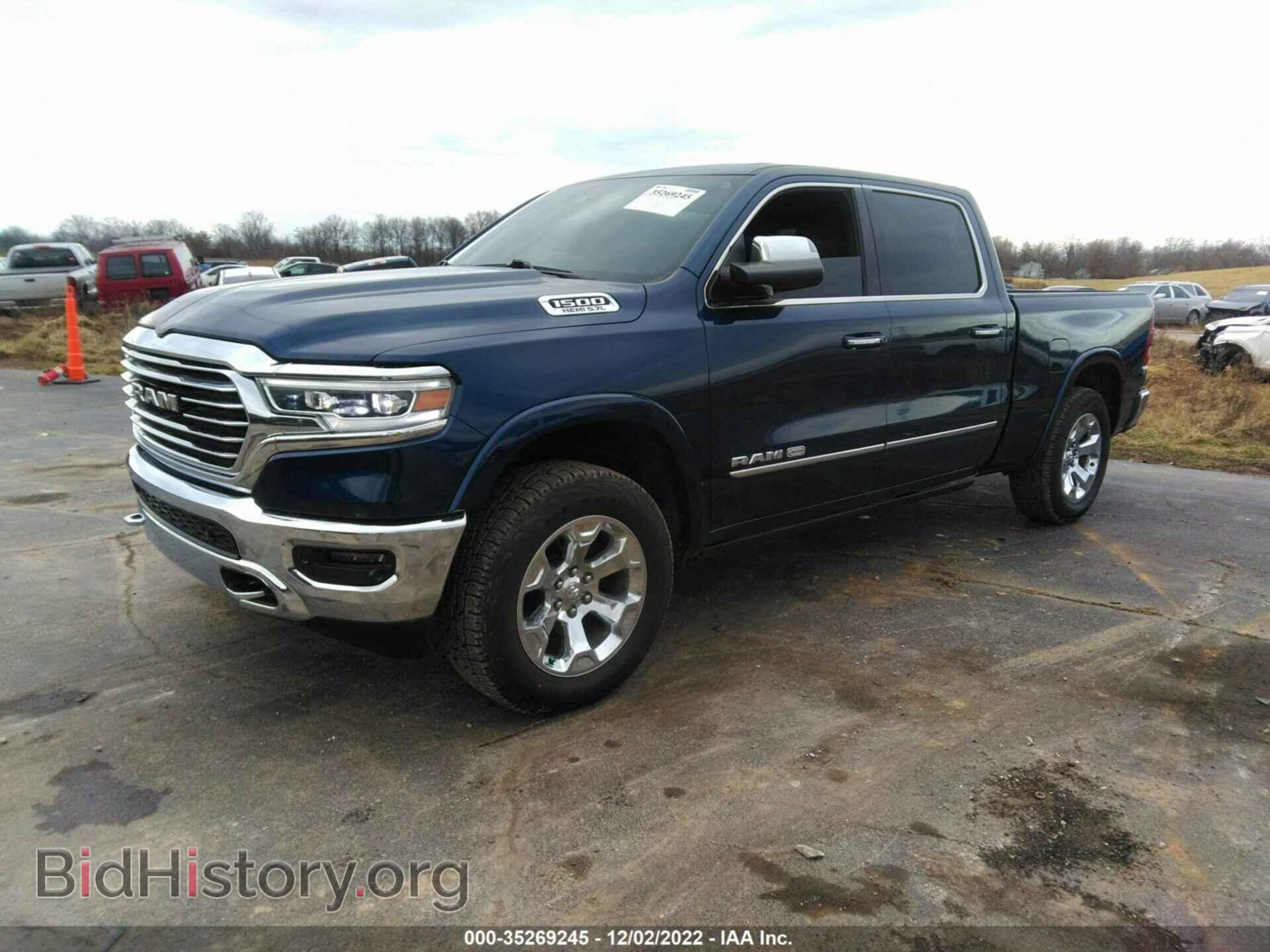 2019 RAM 1500 - VIN: 1C6SRFST9KN615152 - Фото 2