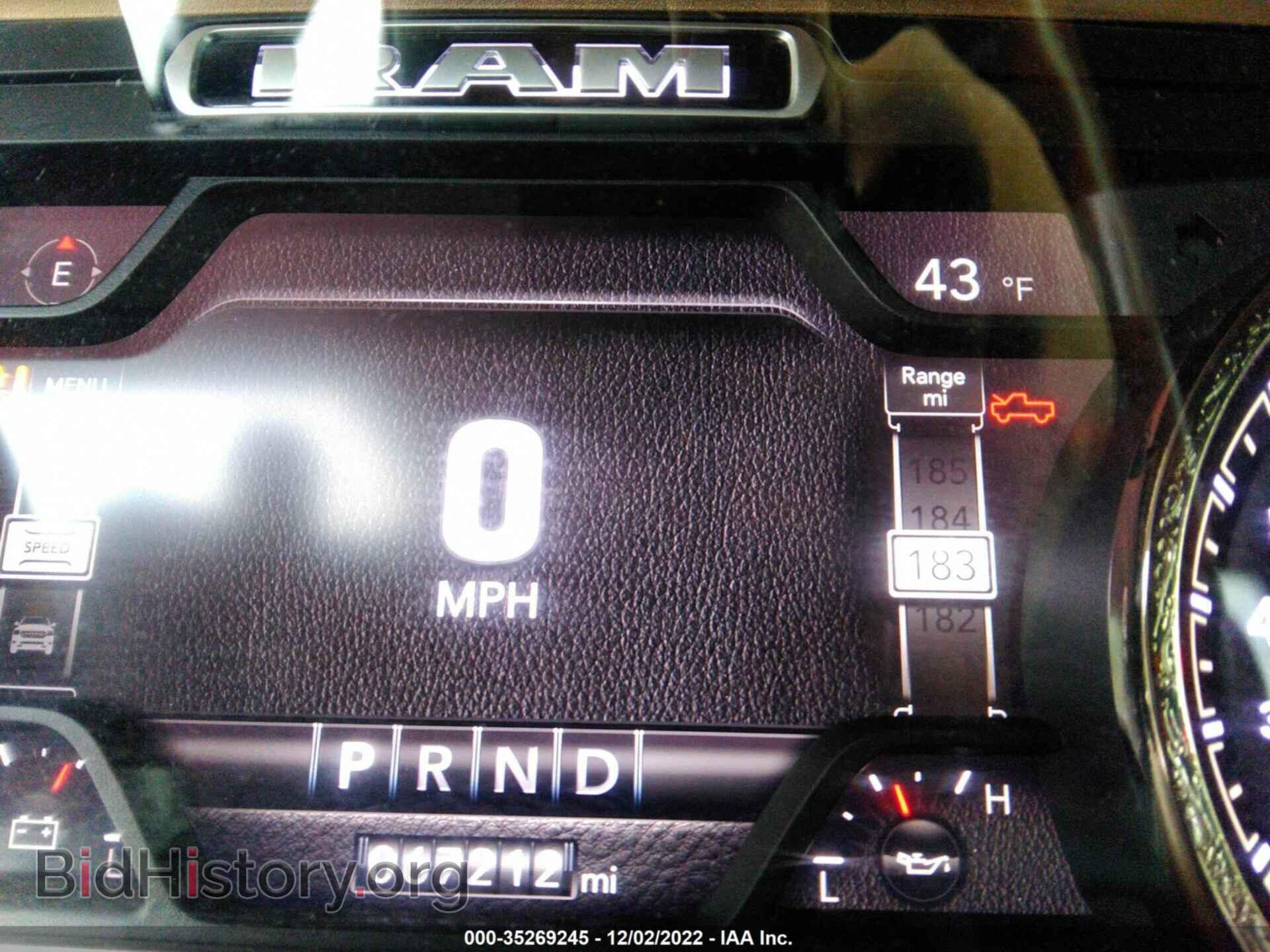 2019 RAM 1500 - VIN: 1C6SRFST9KN615152 - Фото 7