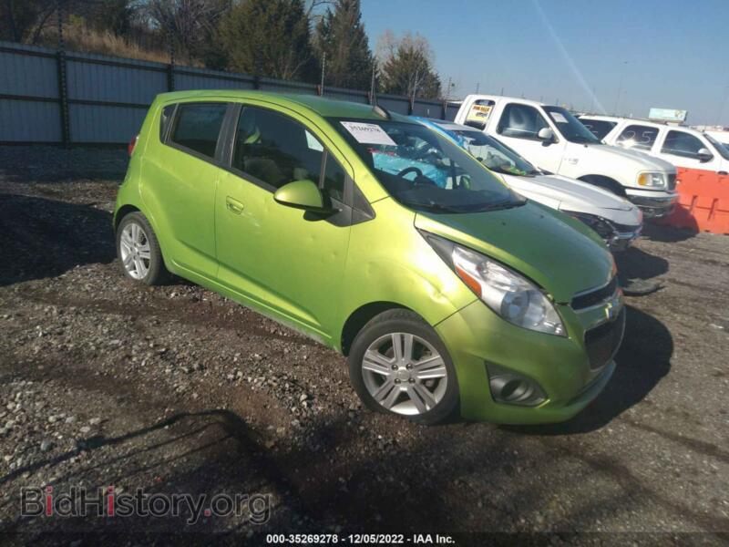 2015 Chevrolet SPARK LS (VIN KL8CB6S92FC733351) — фото 1 из 12, IAAI, повреждение: град