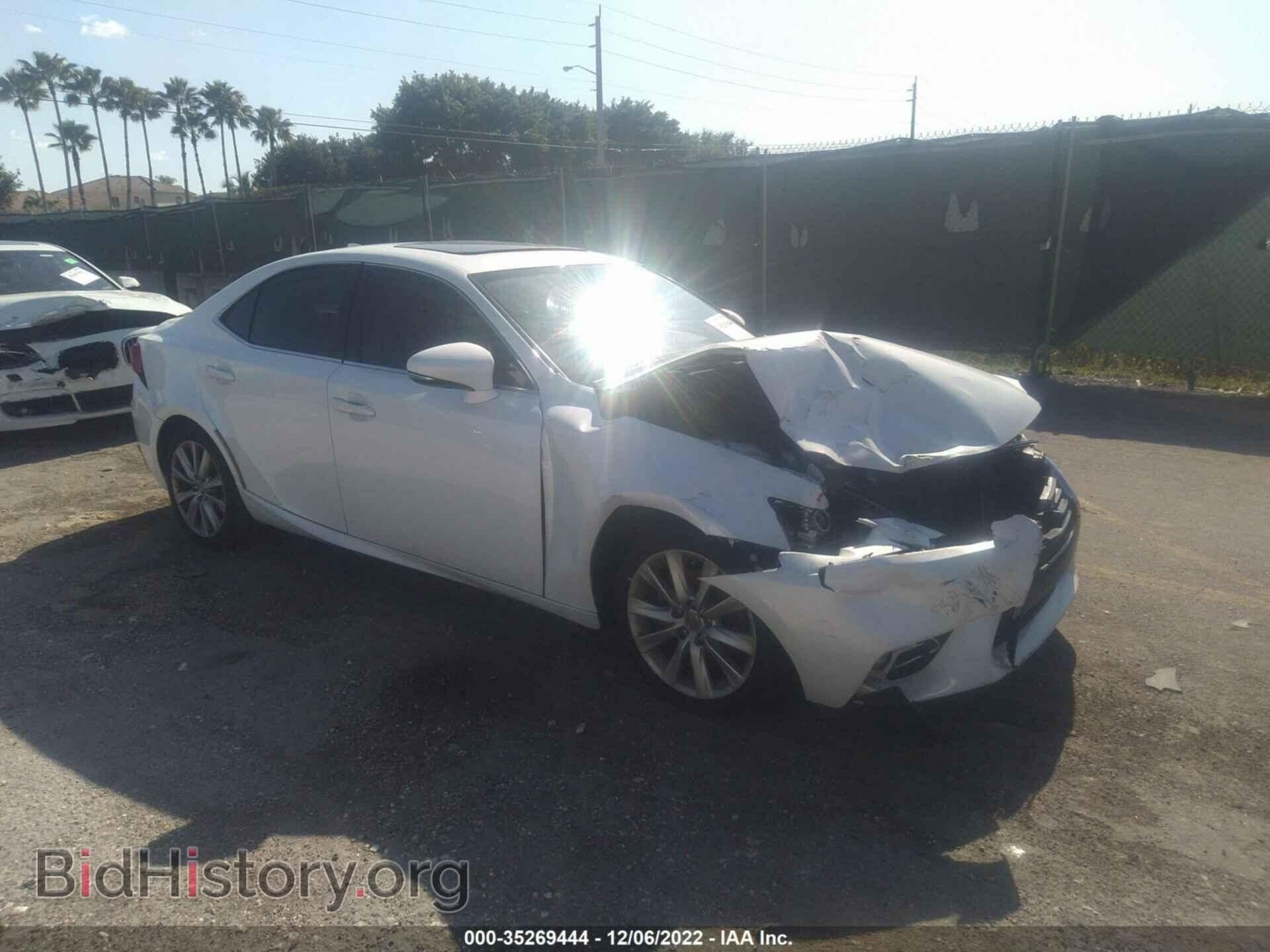 Photo JTHBF1D23F5079960 - LEXUS IS 250 2015