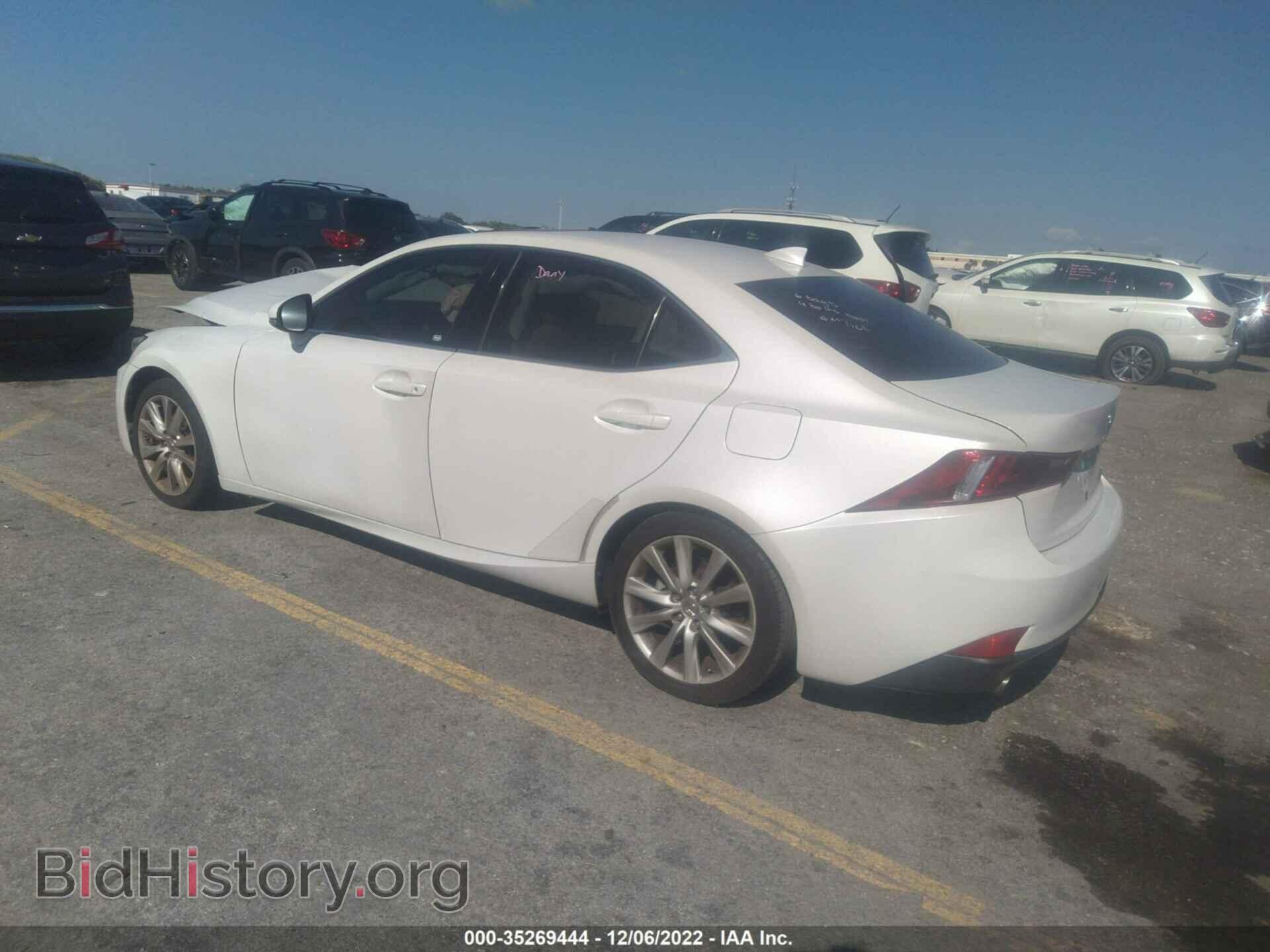 2015 LEXUS IS 250 - VIN: JTHBF1D23F5079960 - Фото 3
