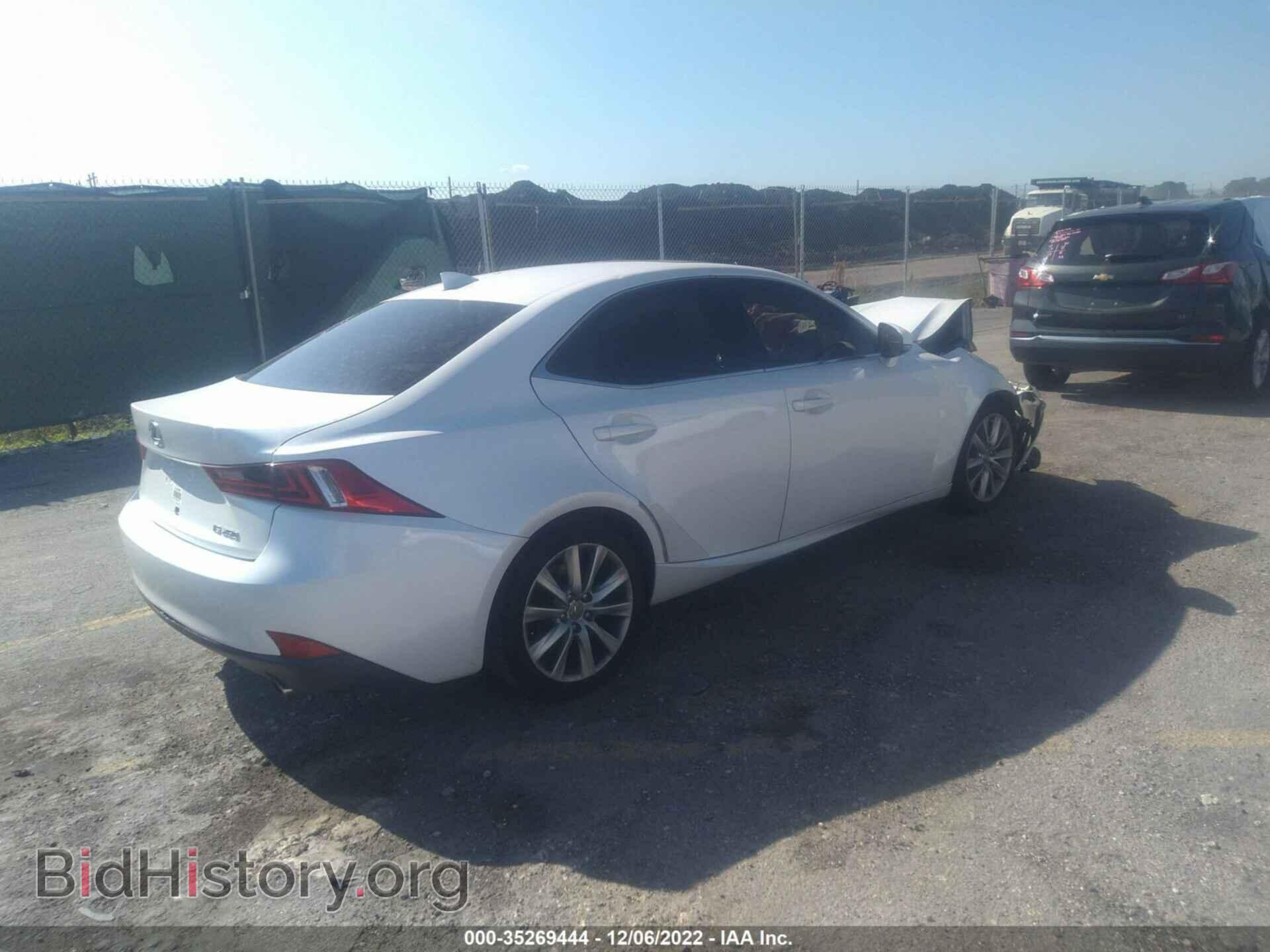 2015 LEXUS IS 250 - VIN: JTHBF1D23F5079960 - Фото 4