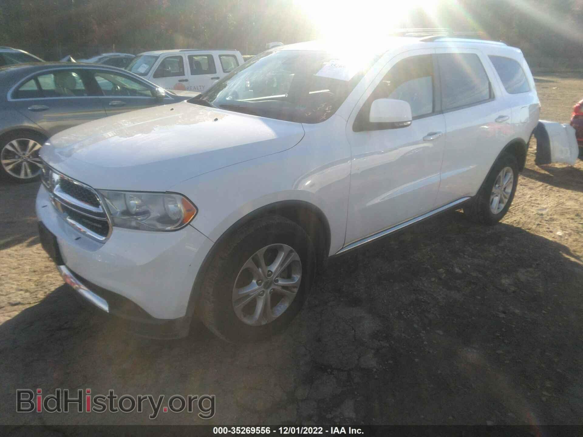 2012 DODGE DURANGO - VIN: 1C4RDHDG4CC146664 - Фото 2