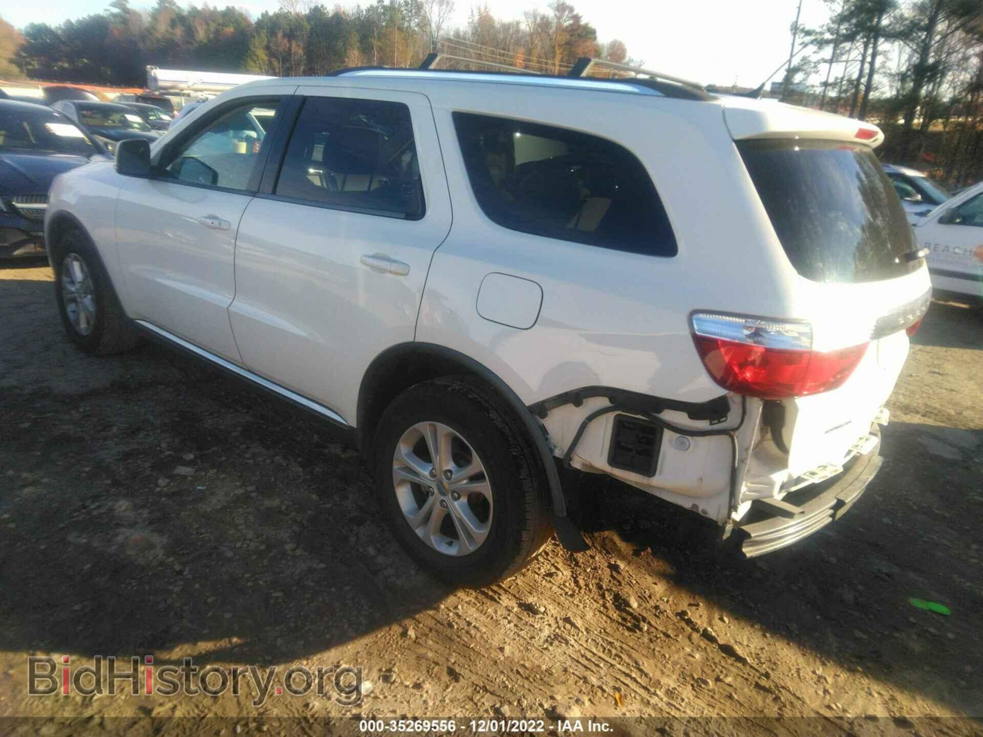 2012 DODGE DURANGO - VIN: 1C4RDHDG4CC146664 - Фото 3