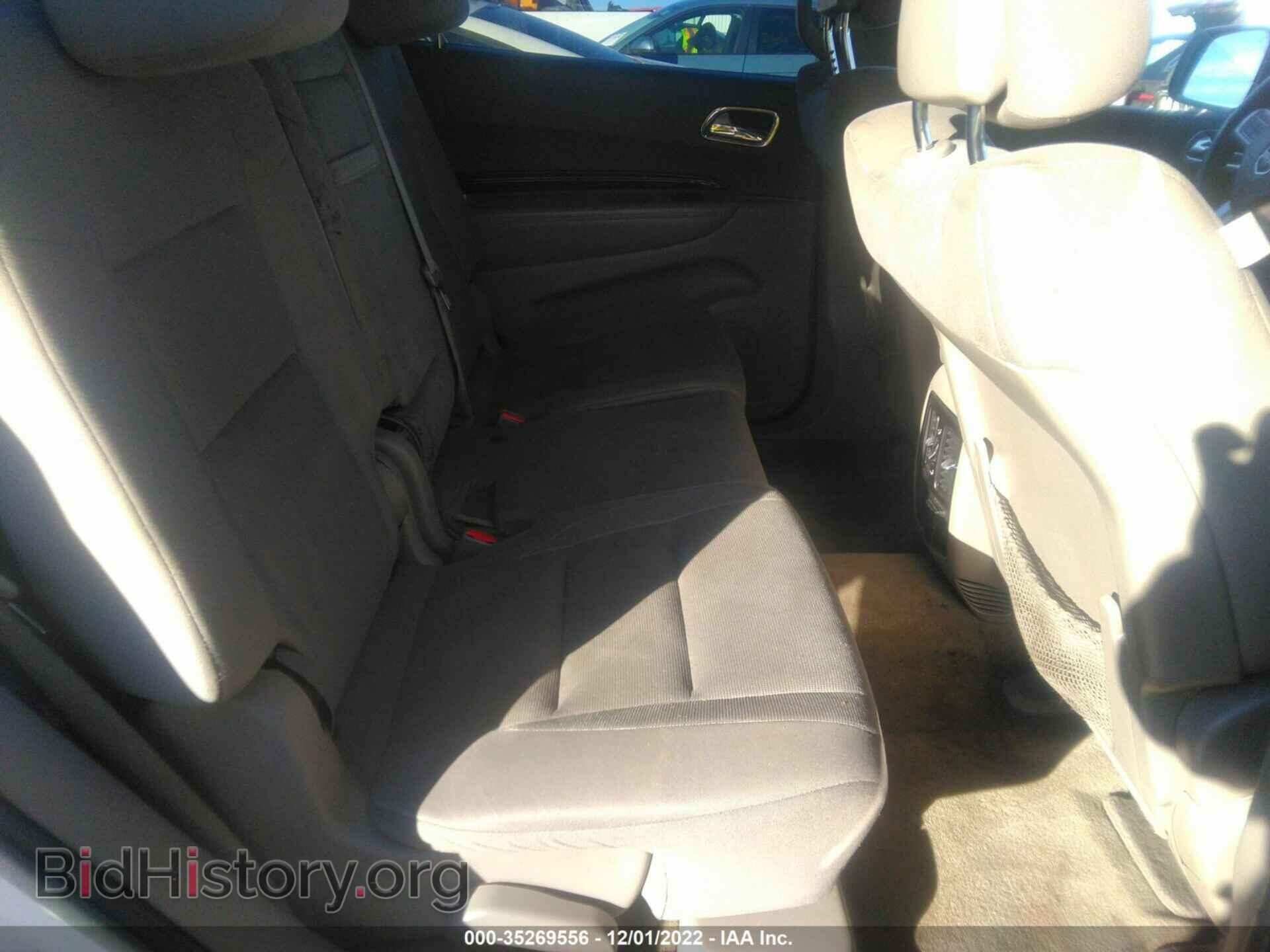 2012 DODGE DURANGO - VIN: 1C4RDHDG4CC146664 - Фото 8