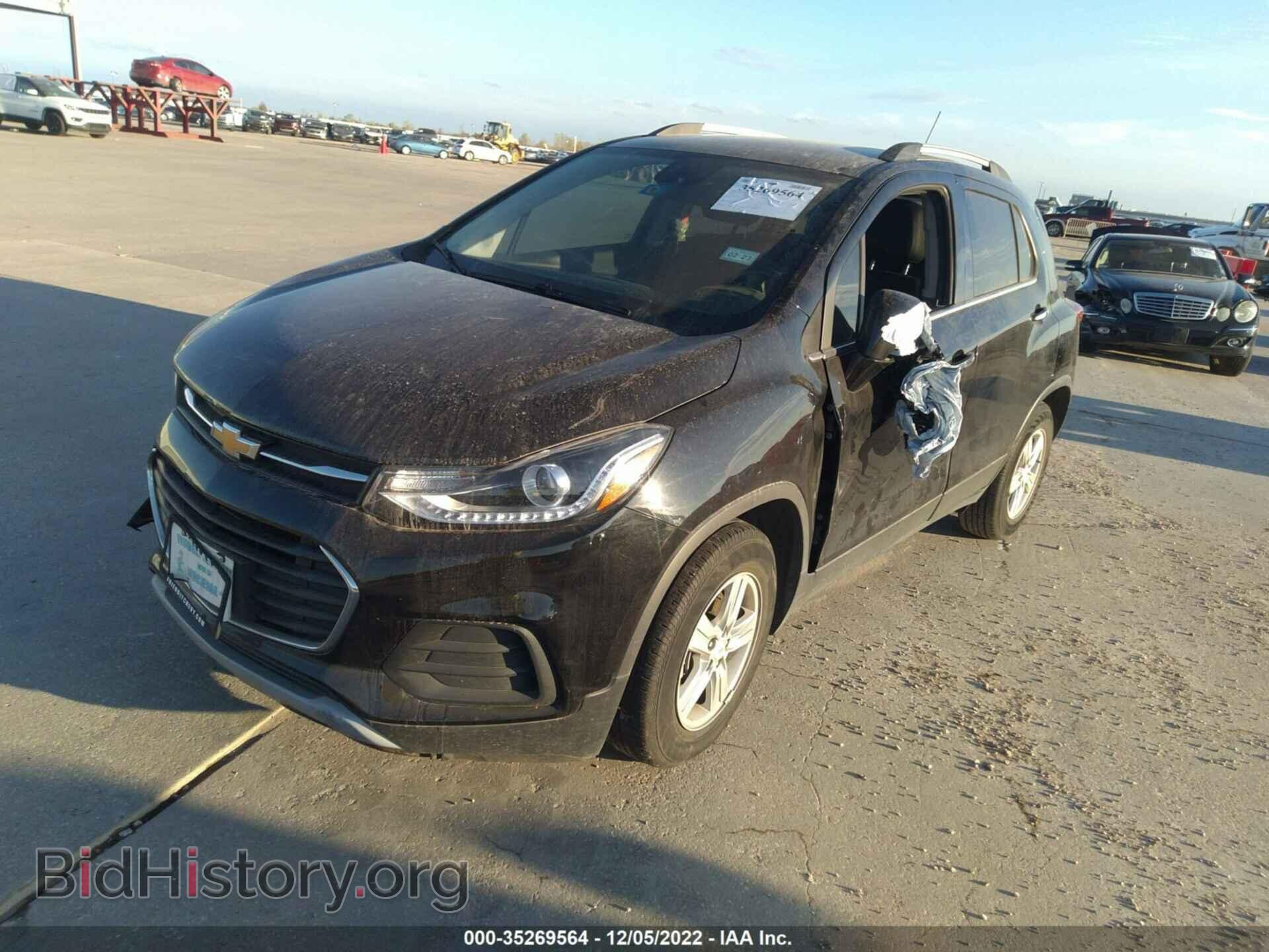 2020 CHEVROLET TRAX - VIN: KL7CJLSBXLB042515 - Photo 2