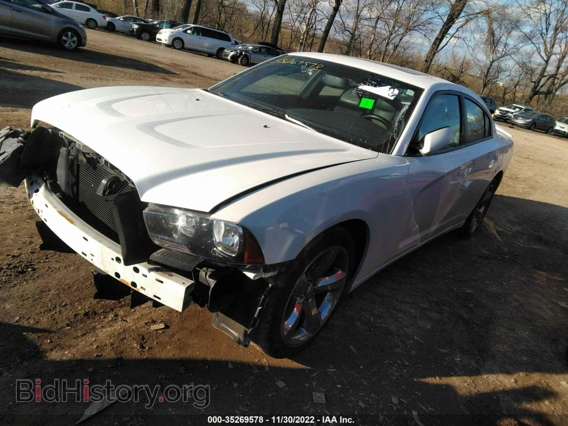 2012 DODGE CHARGER - VIN: 2C3CDXHG2CH257385 - Фото 2