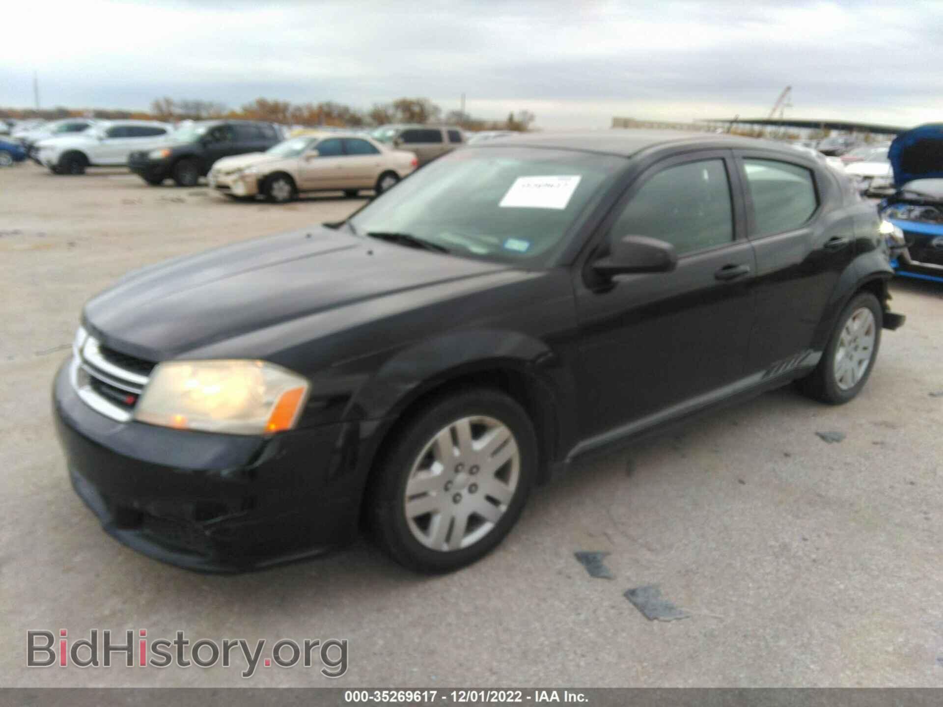 2014 DODGE AVENGER - VIN: 1C3CDZAB4EN215594 - Фото 2
